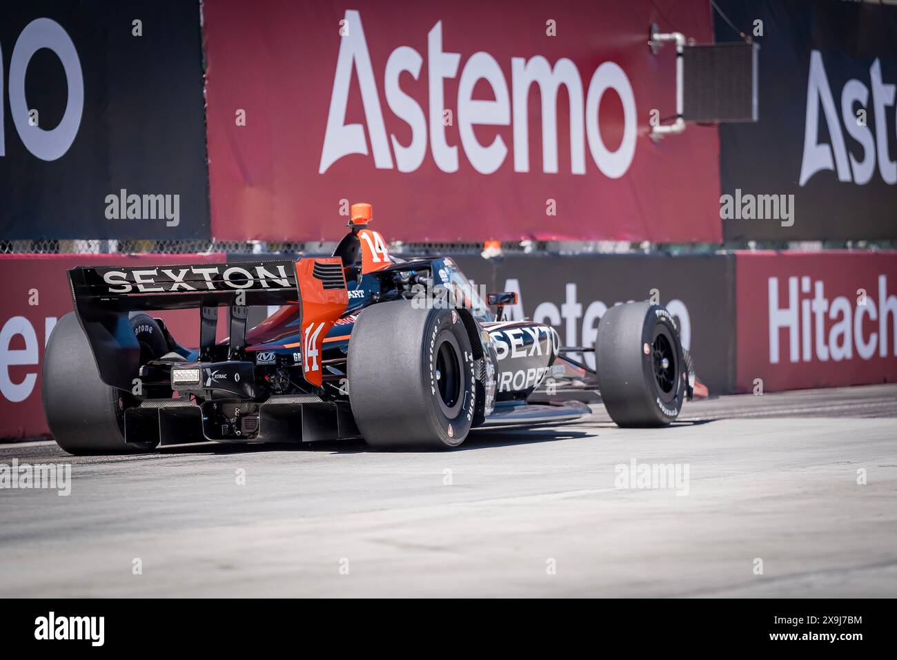 31 mai 2024, Detroit, Mi, États-Unis : le pilote de LA SÉRIE NTT INDYCAR, SANTINO FERRUCCI (14) de Woodbury, Connecticut, pratique pour le Grand Prix de Detroit dans Streets of Detroit à Detroit, mi. (Crédit image : © Walter G. Arce Sr./ASP via ZUMA Press Wire) USAGE ÉDITORIAL SEULEMENT! Non destiné à UN USAGE commercial ! Banque D'Images 31 mai 2024, Detroit, Mi, États-Unis : le pilote de LA SÉRIE NTT INDYCAR, SANTINO FERRUCCI (14) de Woodbury, Connecticut, pratique pour le Grand Prix de Detroit dans Streets of Detroit à Detroit, mi. (Crédit image : © Walter G. Arce Sr./ASP via ZUMA Press Wire) USAGE ÉDITORIAL SEULEMENT! Non destiné à UN USAGE commercial ! Banque D'Images