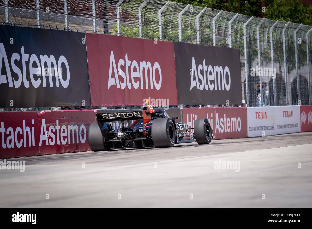 31 mai 2024, Detroit, Mi, États-Unis : le pilote de LA SÉRIE NTT INDYCAR, SANTINO FERRUCCI (14) de Woodbury, Connecticut, pratique pour le Grand Prix de Detroit dans Streets of Detroit à Detroit, mi. (Crédit image : © Walter G. Arce Sr./ASP via ZUMA Press Wire) USAGE ÉDITORIAL SEULEMENT! Non destiné à UN USAGE commercial ! Banque D'Images 31 mai 2024, Detroit, Mi, États-Unis : le pilote de LA SÉRIE NTT INDYCAR, SANTINO FERRUCCI (14) de Woodbury, Connecticut, pratique pour le Grand Prix de Detroit dans Streets of Detroit à Detroit, mi. (Crédit image : © Walter G. Arce Sr./ASP via ZUMA Press Wire) USAGE ÉDITORIAL SEULEMENT! Non destiné à UN USAGE commercial ! Banque D'Images