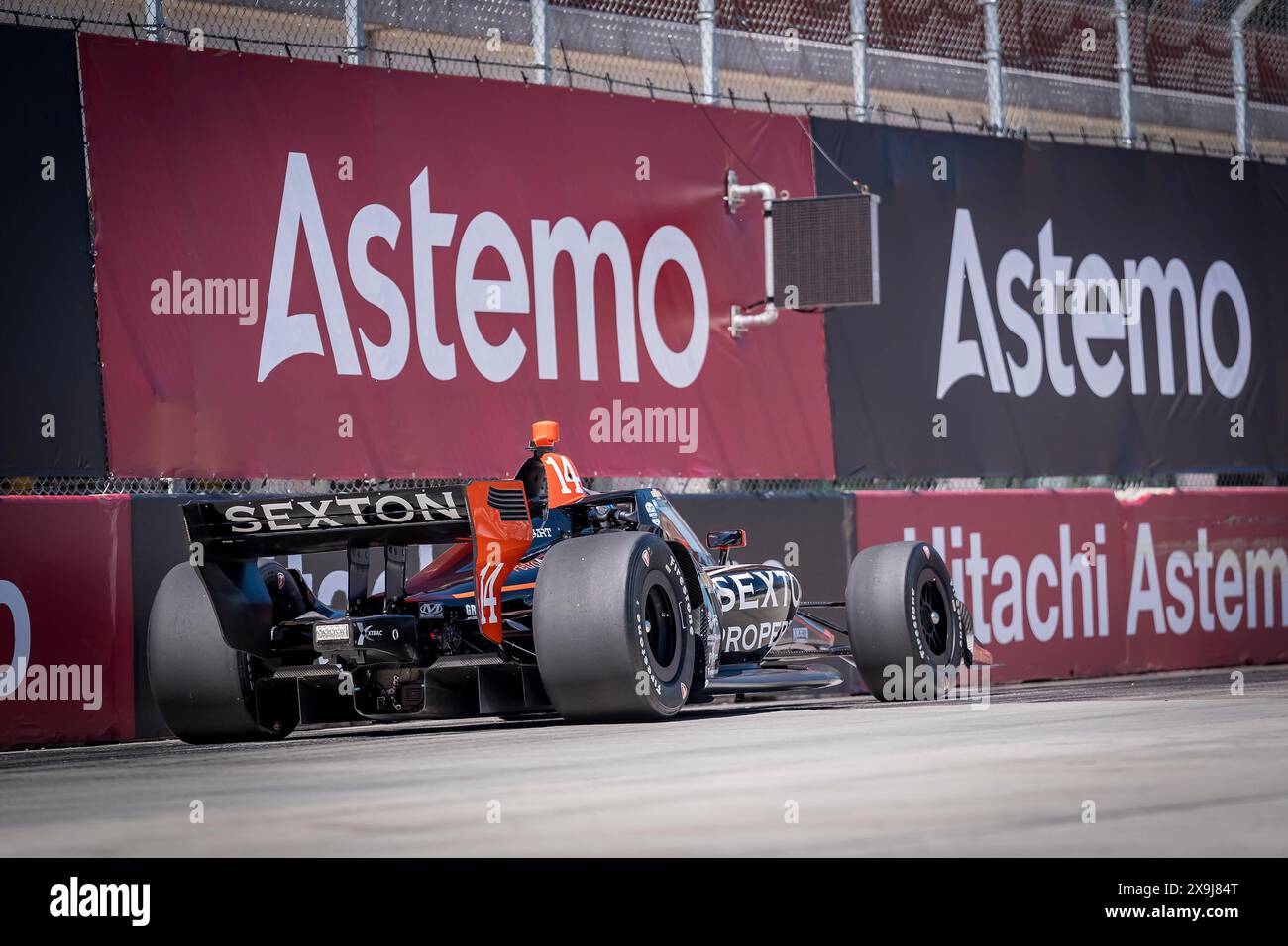 31 mai 2024, Detroit, Mi, États-Unis : le pilote de LA SÉRIE NTT INDYCAR, SANTINO FERRUCCI (14) de Woodbury, Connecticut, pratique pour le Grand Prix de Detroit dans Streets of Detroit à Detroit, mi. (Crédit image : © Walter G. Arce Sr./ASP via ZUMA Press Wire) USAGE ÉDITORIAL SEULEMENT! Non destiné à UN USAGE commercial ! Banque D'Images 31 mai 2024, Detroit, Mi, États-Unis : le pilote de LA SÉRIE NTT INDYCAR, SANTINO FERRUCCI (14) de Woodbury, Connecticut, pratique pour le Grand Prix de Detroit dans Streets of Detroit à Detroit, mi. (Crédit image : © Walter G. Arce Sr./ASP via ZUMA Press Wire) USAGE ÉDITORIAL SEULEMENT! Non destiné à UN USAGE commercial ! Banque D'Images