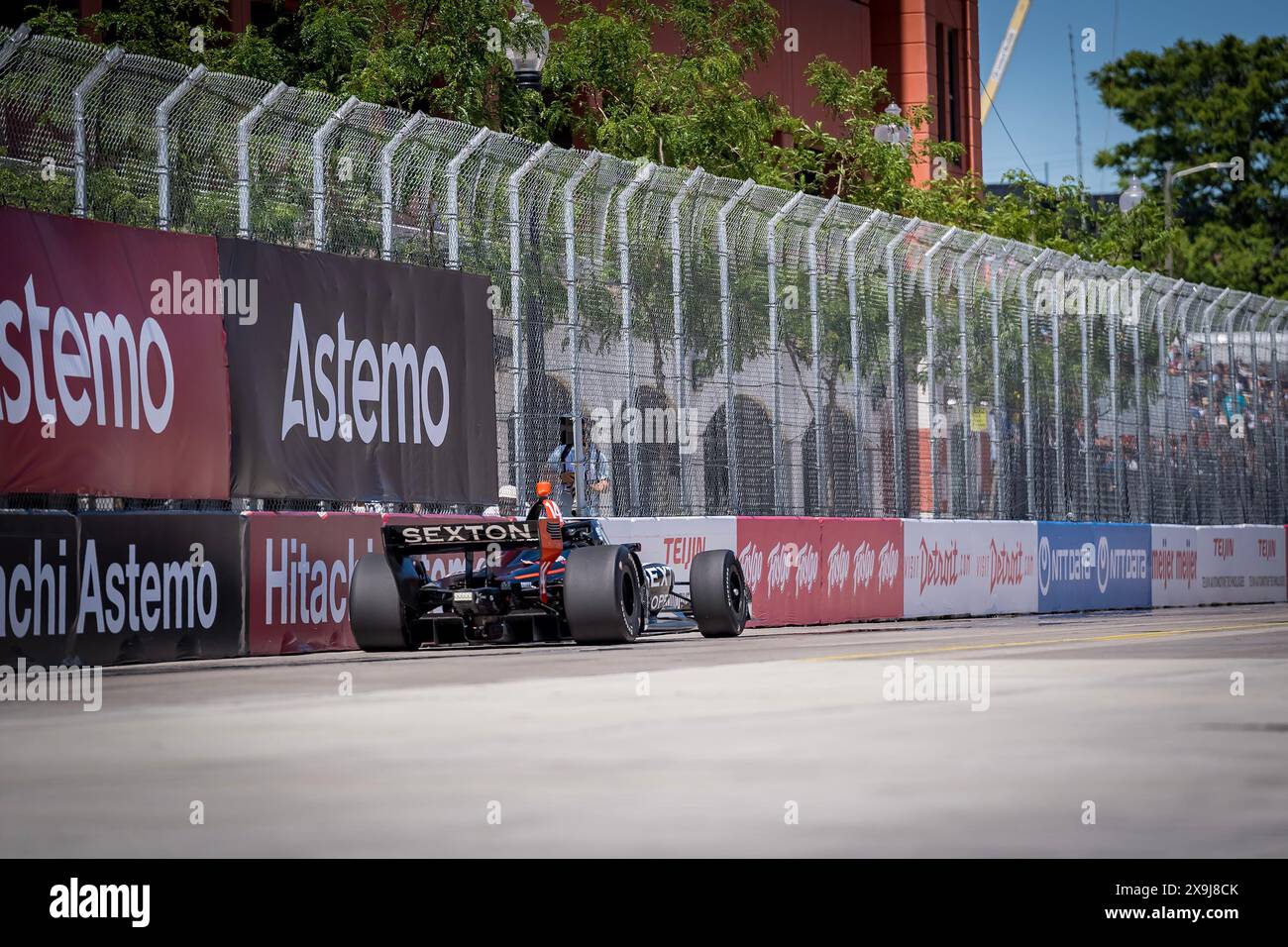 31 mai 2024, Detroit, Mi, États-Unis : le pilote de LA SÉRIE NTT INDYCAR, SANTINO FERRUCCI (14) de Woodbury, Connecticut, pratique pour le Grand Prix de Detroit dans Streets of Detroit à Detroit, mi. (Crédit image : © Walter G. Arce Sr./ASP via ZUMA Press Wire) USAGE ÉDITORIAL SEULEMENT! Non destiné à UN USAGE commercial ! Banque D'Images 31 mai 2024, Detroit, Mi, États-Unis : le pilote de LA SÉRIE NTT INDYCAR, SANTINO FERRUCCI (14) de Woodbury, Connecticut, pratique pour le Grand Prix de Detroit dans Streets of Detroit à Detroit, mi. (Crédit image : © Walter G. Arce Sr./ASP via ZUMA Press Wire) USAGE ÉDITORIAL SEULEMENT! Non destiné à UN USAGE commercial ! Banque D'Images