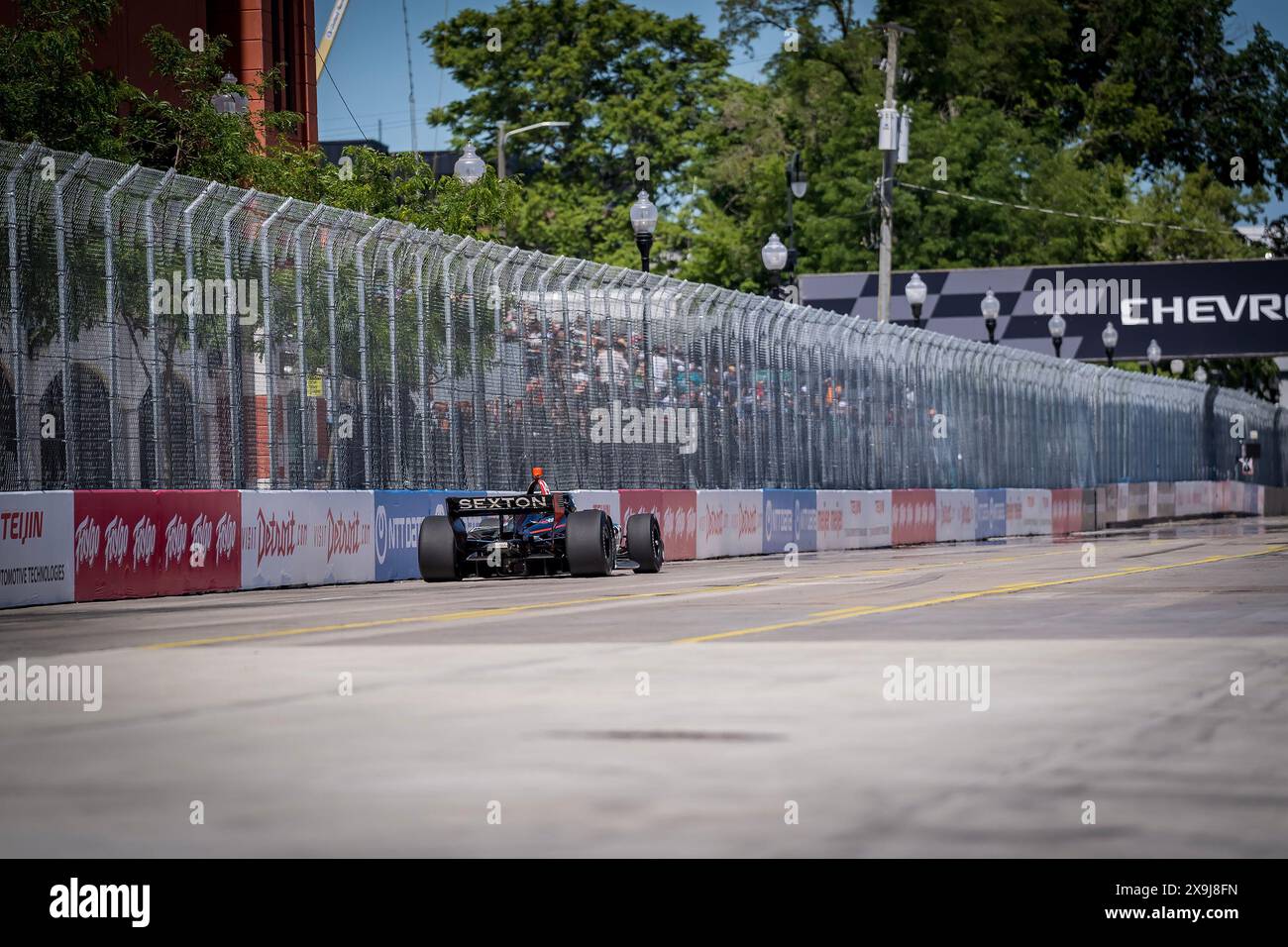 31 mai 2024, Detroit, Mi, États-Unis : le pilote de LA SÉRIE NTT INDYCAR, SANTINO FERRUCCI (14) de Woodbury, Connecticut, pratique pour le Grand Prix de Detroit dans Streets of Detroit à Detroit, mi. (Crédit image : © Walter G. Arce Sr./ASP via ZUMA Press Wire) USAGE ÉDITORIAL SEULEMENT! Non destiné à UN USAGE commercial ! Banque D'Images 31 mai 2024, Detroit, Mi, États-Unis : le pilote de LA SÉRIE NTT INDYCAR, SANTINO FERRUCCI (14) de Woodbury, Connecticut, pratique pour le Grand Prix de Detroit dans Streets of Detroit à Detroit, mi. (Crédit image : © Walter G. Arce Sr./ASP via ZUMA Press Wire) USAGE ÉDITORIAL SEULEMENT! Non destiné à UN USAGE commercial ! Banque D'Images