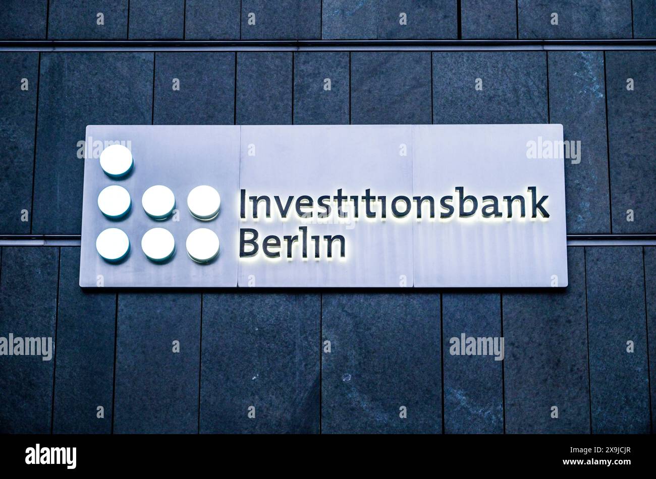 Investitionsbank Berlin IBB, Bundesallee, Wilmersdorf, Charlottenburg-Wilmersdorf, Berlin, Deutschland Banque D'Images