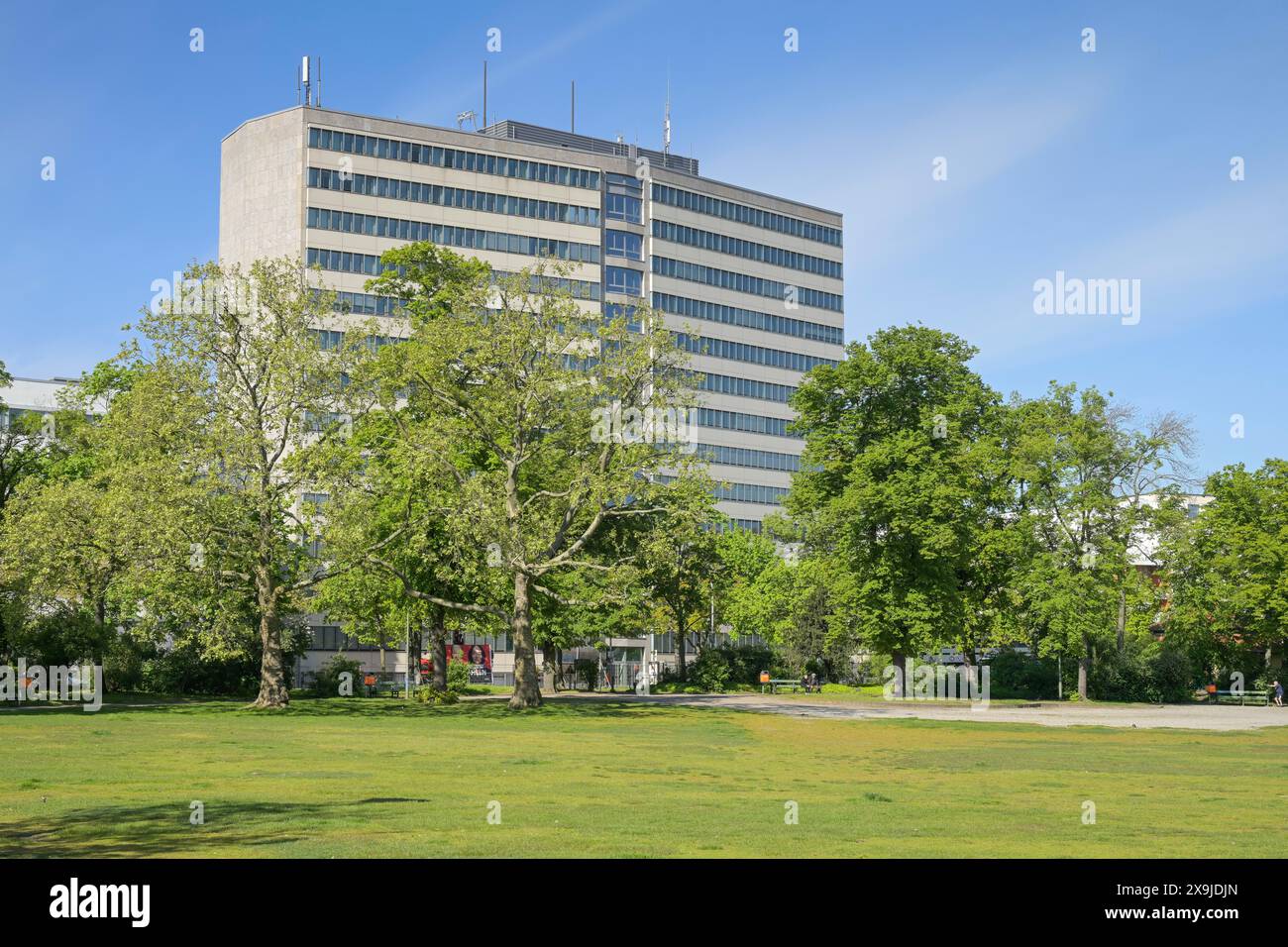 Preußenpark, Wilmersdorf, Bezirk Charlottenburg-Wilmersdorf, Berlin, Deutschland Banque D'Images