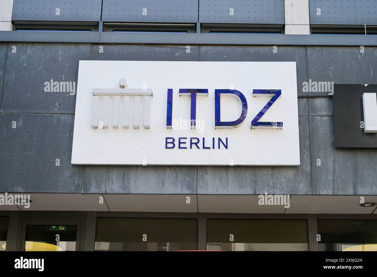 IT-Dienstleistungszentrum Berlin ITDZ, Berliner Straße, Wilmersdorf, Bezirk Charlottenburg-Wilmersdorf, Berlin, Deutschland Banque D'Images