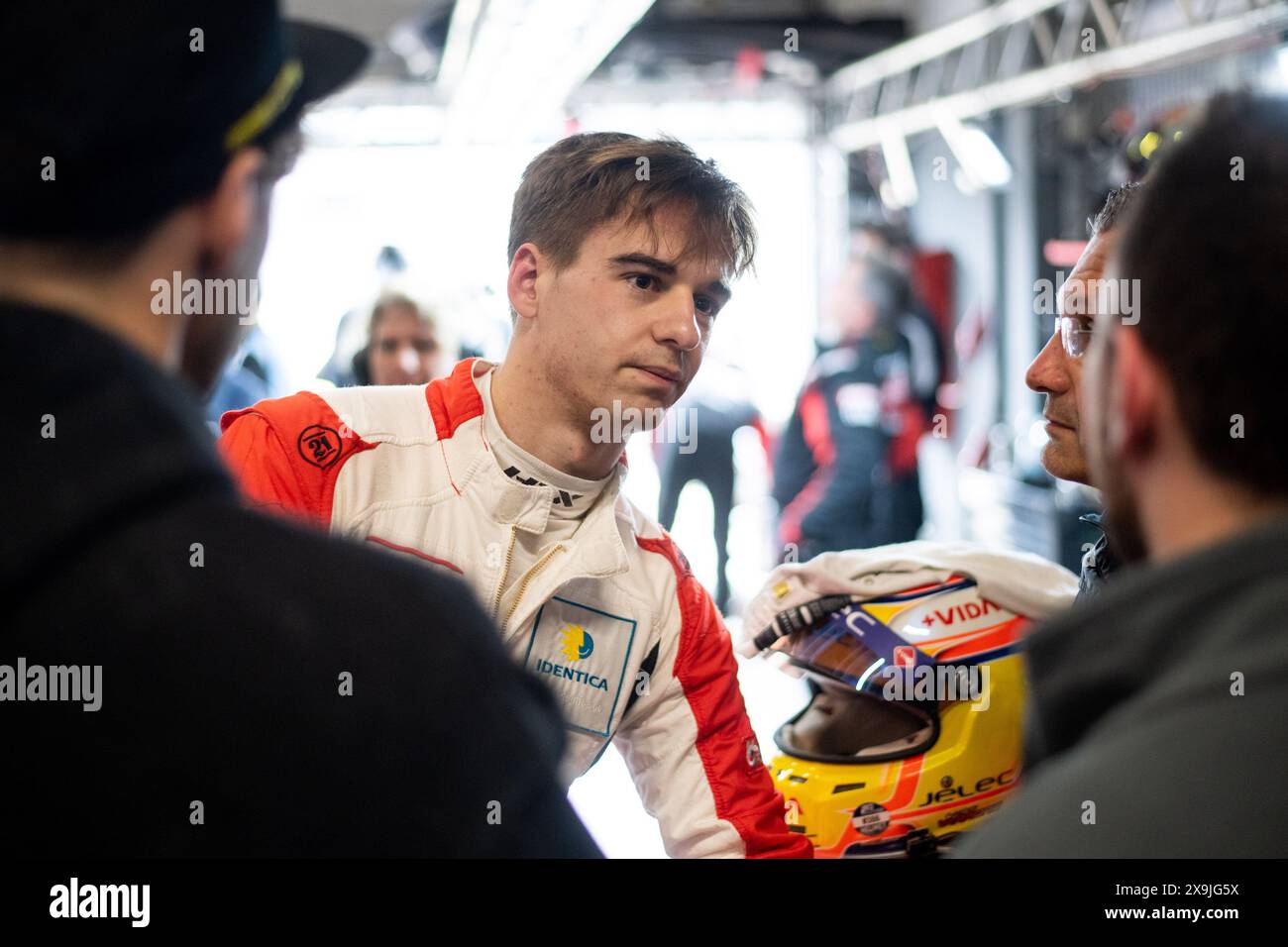 Nicolas Varrone (Frikadelli Racing Team, Ferrari 296 GT3, SP9, #01), GER, 52. ADAC Ravenol 24h Nuerburgring, 24 Stunden Rennen Qualifikation, 31.05.2023 Foto : Eibner-Pressefoto/Michael Memmler Banque D'Images