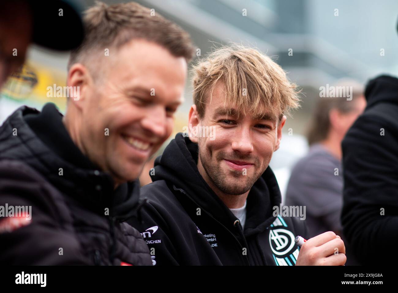 Max Hofer (Doerr Motorsport, KTM X-Bow GT2, SP11, #55), GER, 52. ADAC Ravenol 24h Nuerburgring, 24 Stunden Rennen Qualifikation, 31.05.2023 Foto : Eibner-Pressefoto/Michael Memmler Banque D'Images