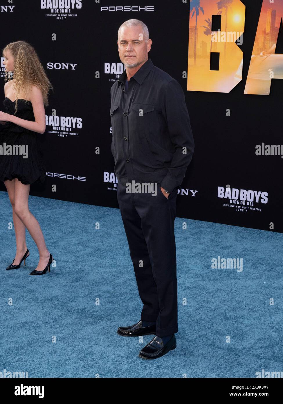 30 mai 2024, Hollywood, Californie, États-Unis : Eric Dane assiste à la première de Los Angeles de Columbia Pictures ''Bad Boys : Ride or Die' (crédit image : © Billy Bennight/ZUMA Press Wire) USAGE ÉDITORIAL SEULEMENT! Non destiné à UN USAGE commercial ! Banque D'Images