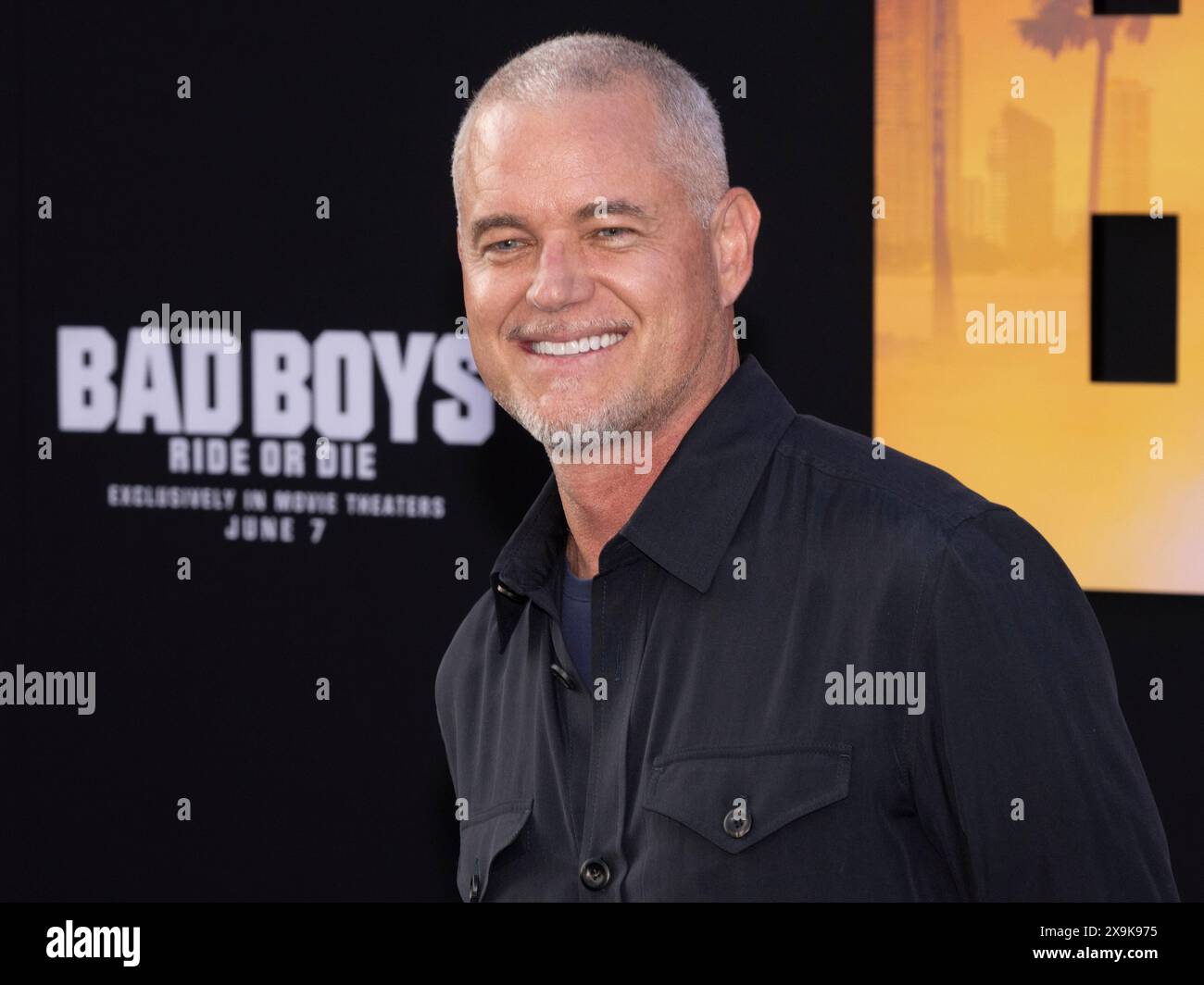 30 mai 2024, Hollywood, Californie, États-Unis : Eric Dane assiste à la première de Los Angeles de Columbia Pictures ''Bad Boys : Ride or Die' (crédit image : © Billy Bennight/ZUMA Press Wire) USAGE ÉDITORIAL SEULEMENT! Non destiné à UN USAGE commercial ! Banque D'Images