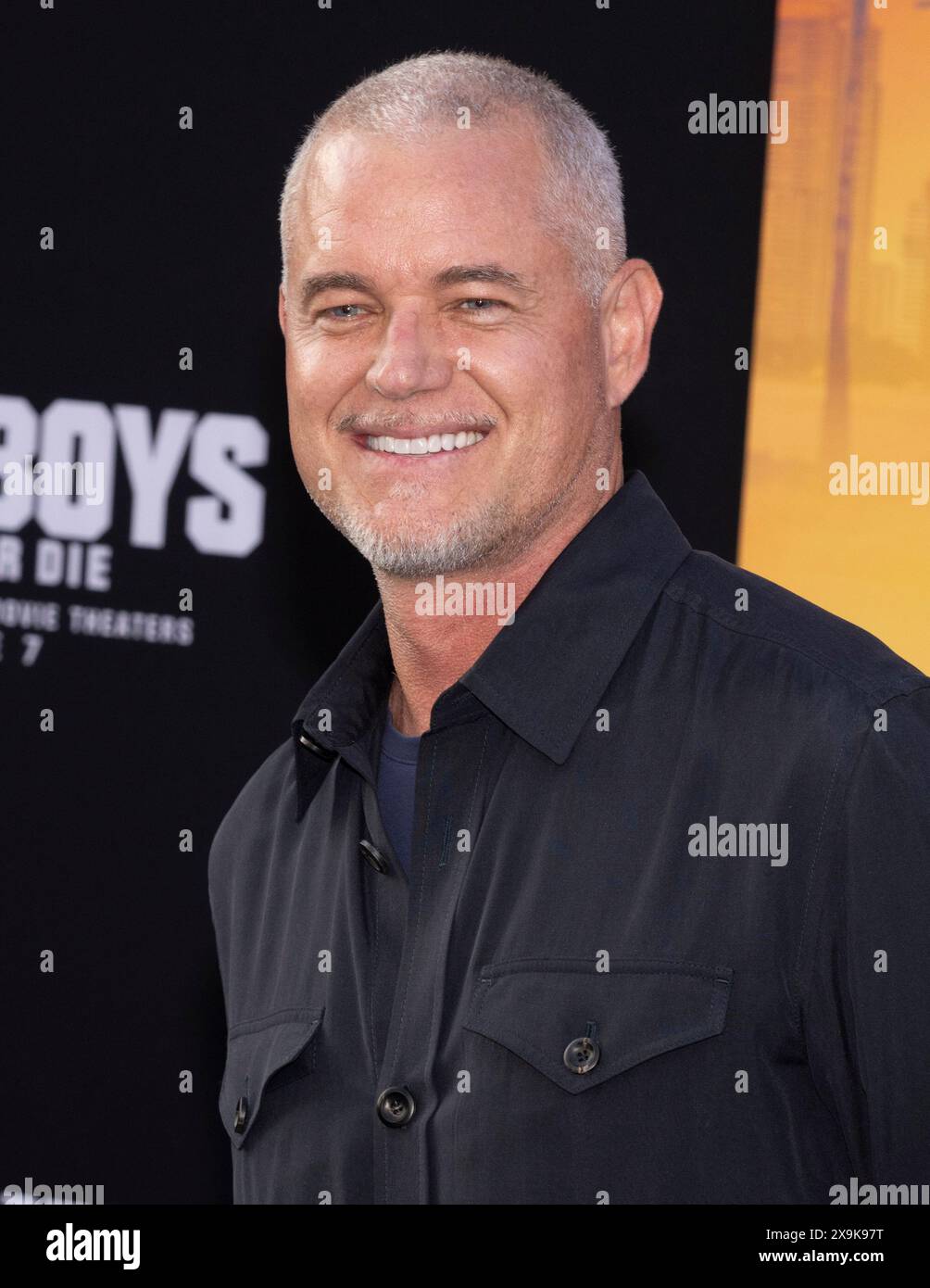 30 mai 2024, Hollywood, Californie, États-Unis : Eric Dane assiste à la première de Los Angeles de Columbia Pictures ''Bad Boys : Ride or Die' (crédit image : © Billy Bennight/ZUMA Press Wire) USAGE ÉDITORIAL SEULEMENT! Non destiné à UN USAGE commercial ! Banque D'Images