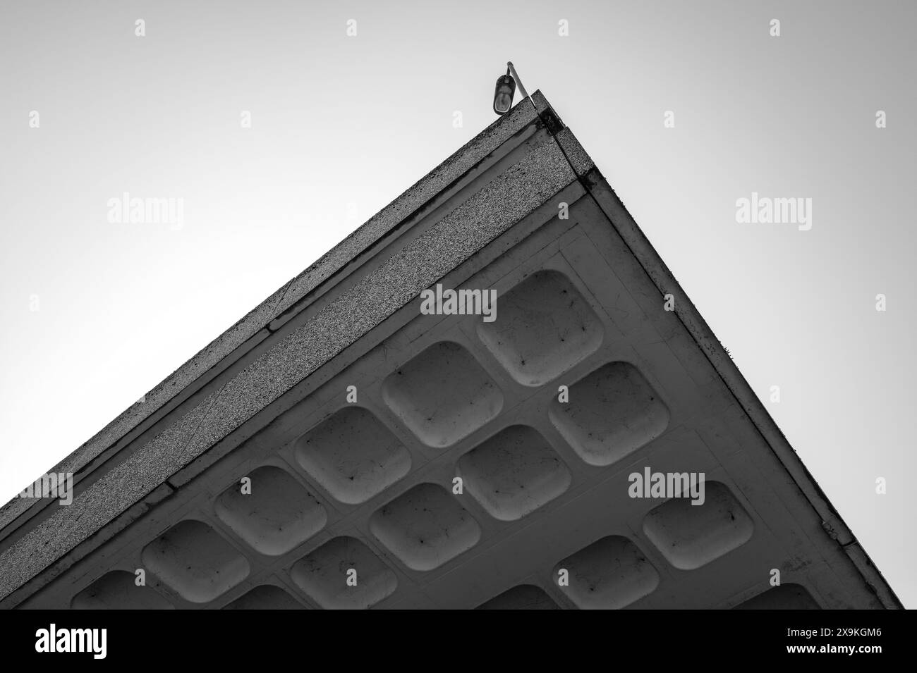 MOORFIELD À PLUSIEURS ÉTAGES PARKING CALENICK STREET TRURO TR1 2QD CORNWALL CONSTRUIT EN 1970 Banque D'Images