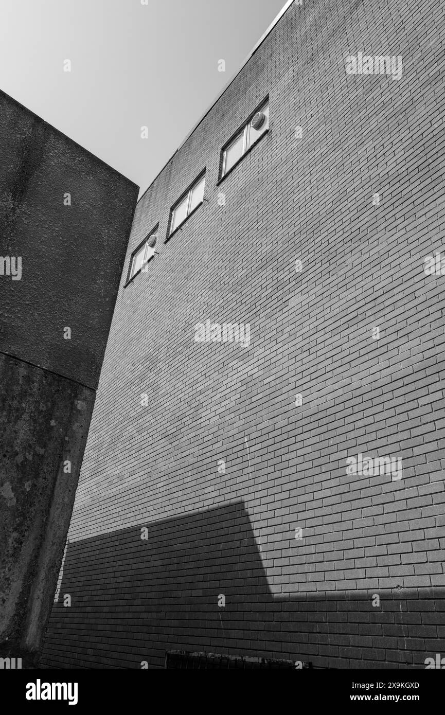 MOORFIELD À PLUSIEURS ÉTAGES PARKING CALENICK STREET TRURO TR1 2QD CORNWALL CONSTRUIT EN 1970 Banque D'Images