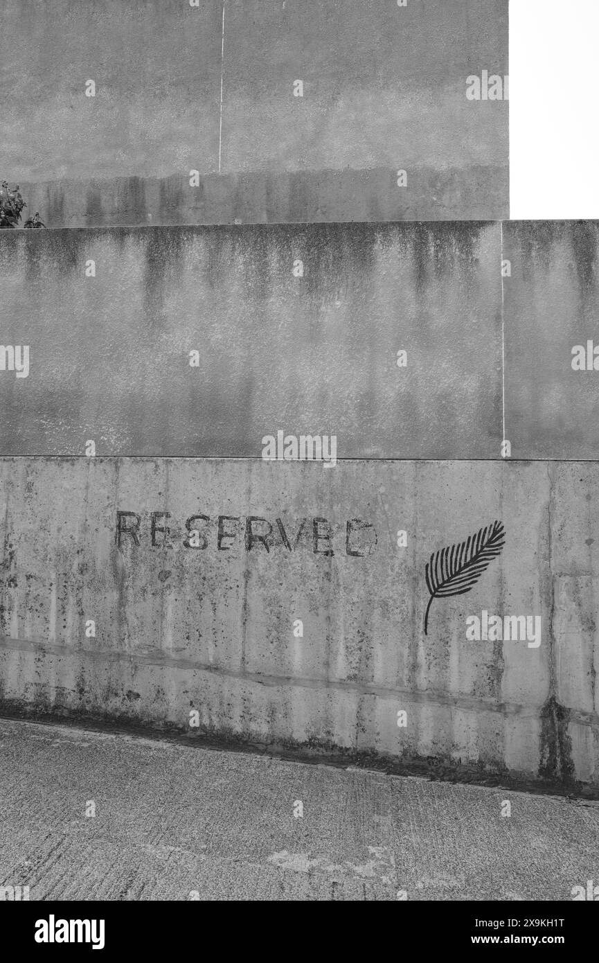 MOORFIELD À PLUSIEURS ÉTAGES PARKING CALENICK STREET TRURO TR1 2QD CORNWALL CONSTRUIT EN 1970 Banque D'Images