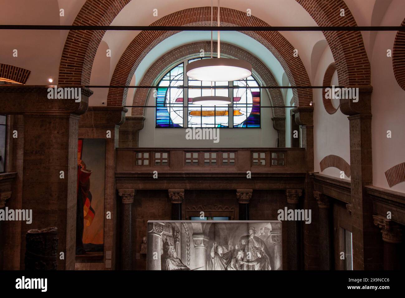 NUREMBERG, ALLEMAGNE - 18 MAI 2024 : au Musée national allemand de Nuremberg Banque D'Images