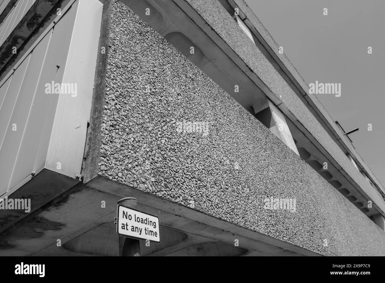 MOORFIELD À PLUSIEURS ÉTAGES PARKING CALENICK STREET TRURO TR1 2QD CORNWALL CONSTRUIT EN 1970 Banque D'Images