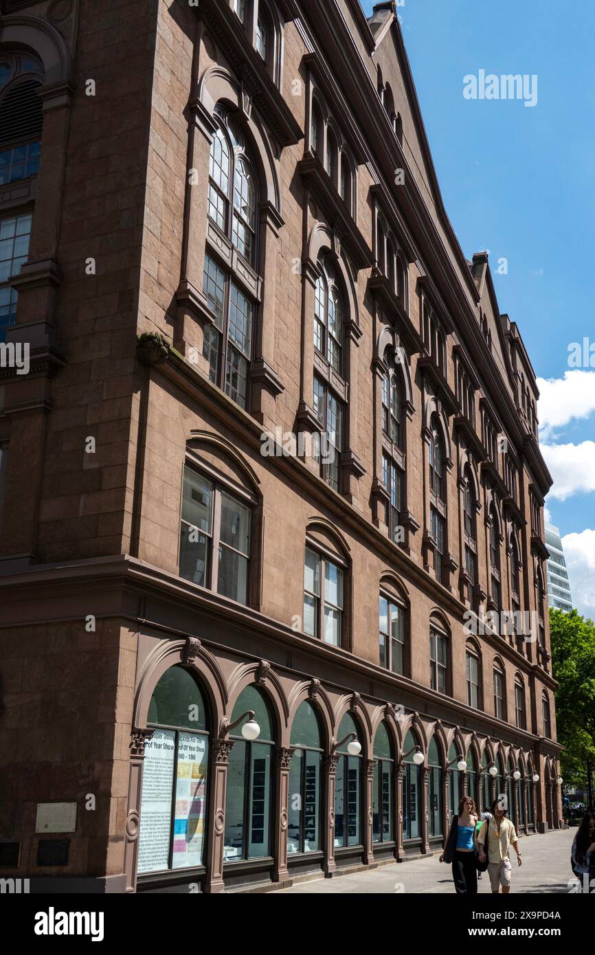 The Cooper Union Foundation Building, New York City, États-Unis, 2024 Banque D'Images