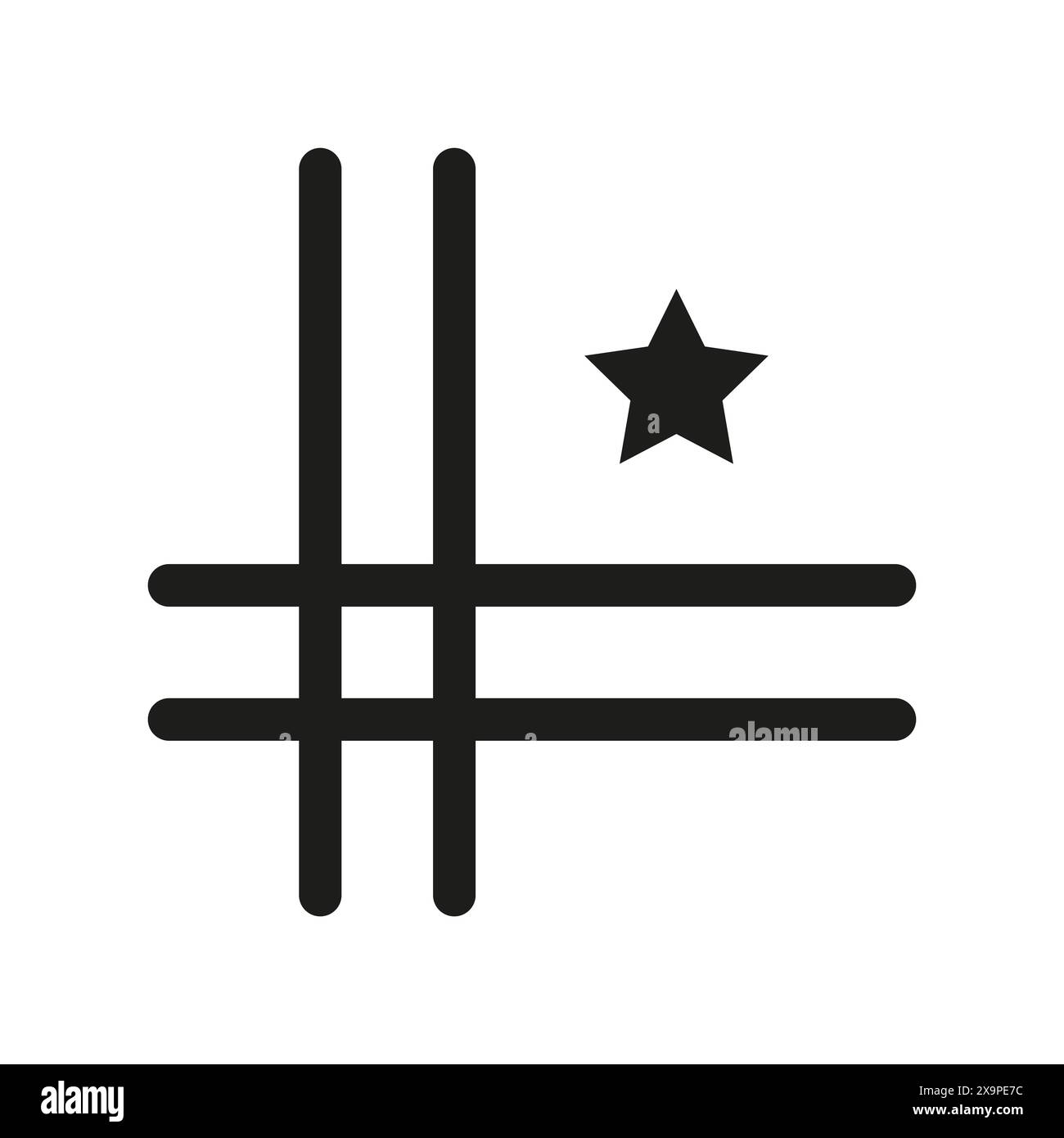Signe vectoriel d'icône plus isolé pour la conception graphique et web. couleur de modèle de symbole plus modifiable sur fond blanc. spe 10 Illustration de Vecteur