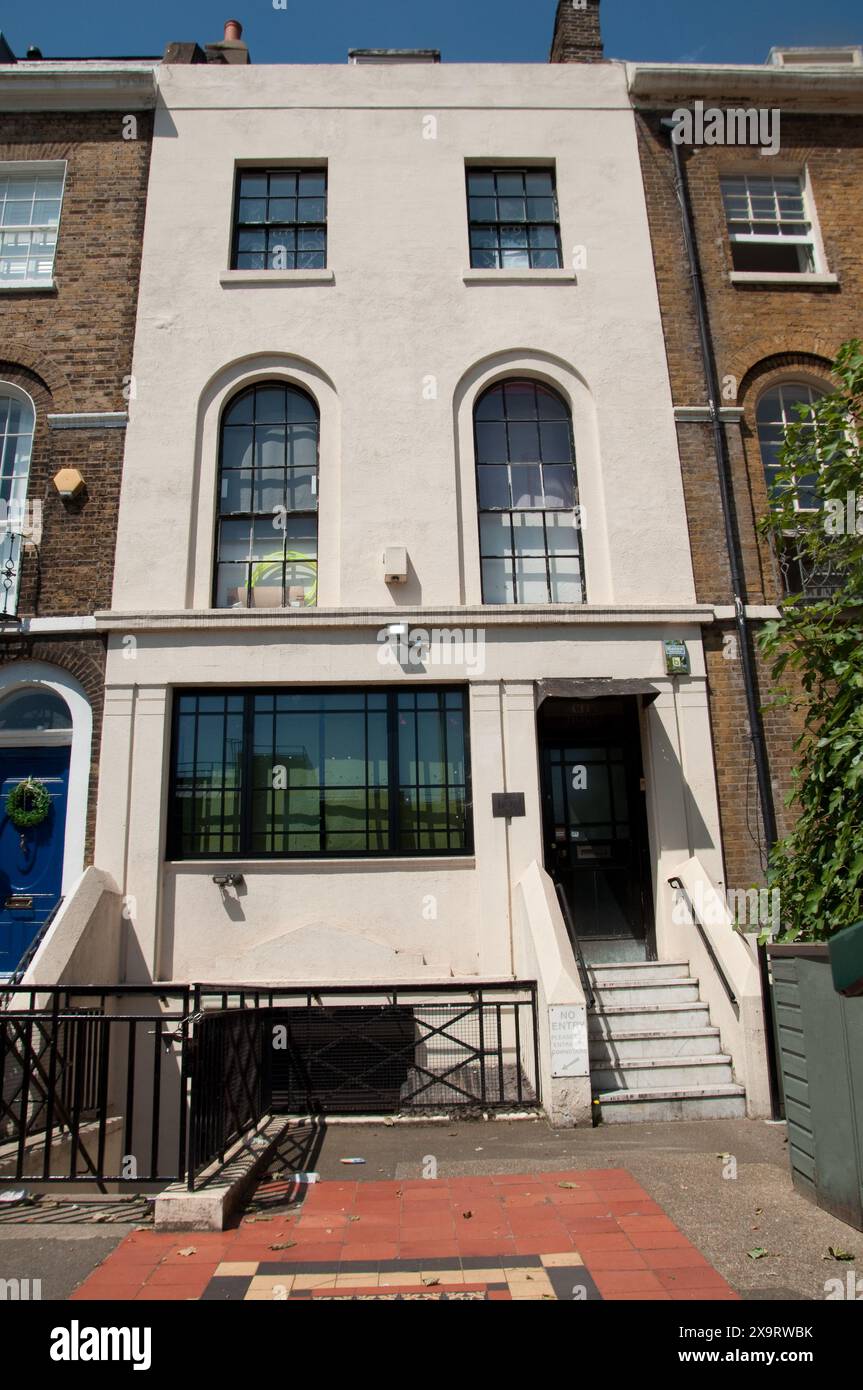 Montessori Training College and Nursery School, Bow Road, Bow, East London, Royaume-Uni Banque D'Images