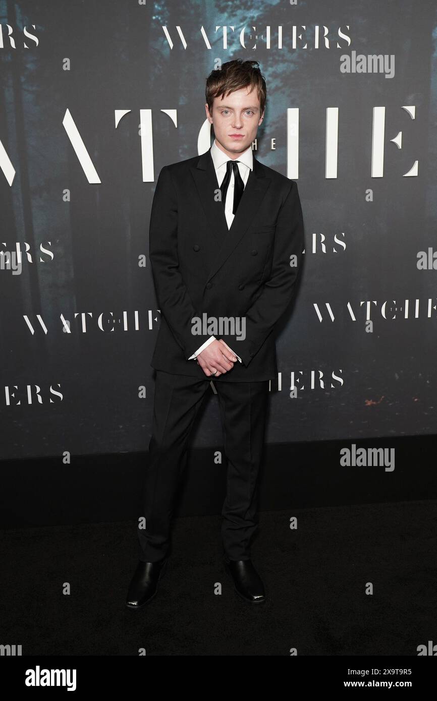 NY. 02 juin 2024. Oliver Finnegan aux arrivées pour la première mondiale DES WATCHERS, AMC Lincoln Square 13, New York, NY, le 2 juin 2024. Crédit : Kristin Callahan/Everett Collection/Alamy Live News Banque D'Images