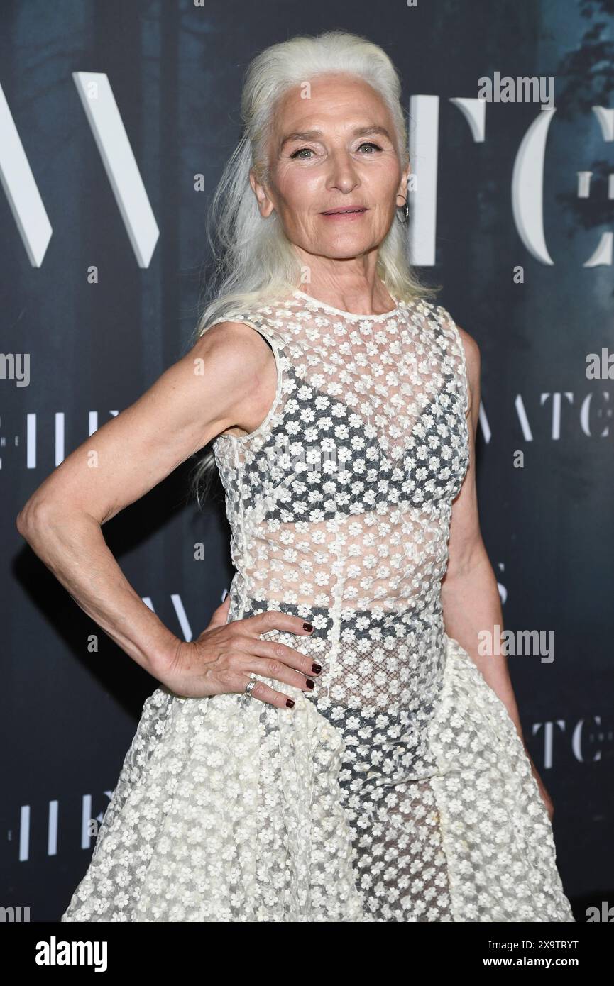 New York, États-Unis. 02 juin 2024. Olwen Fouéré assiste à la première mondiale de The Watchers au Lincoln Square Theater, New York, NY, le 2 juin 2024. (Photo par Anthony Behar/Sipa USA) crédit : Sipa USA/Alamy Live News Banque D'Images