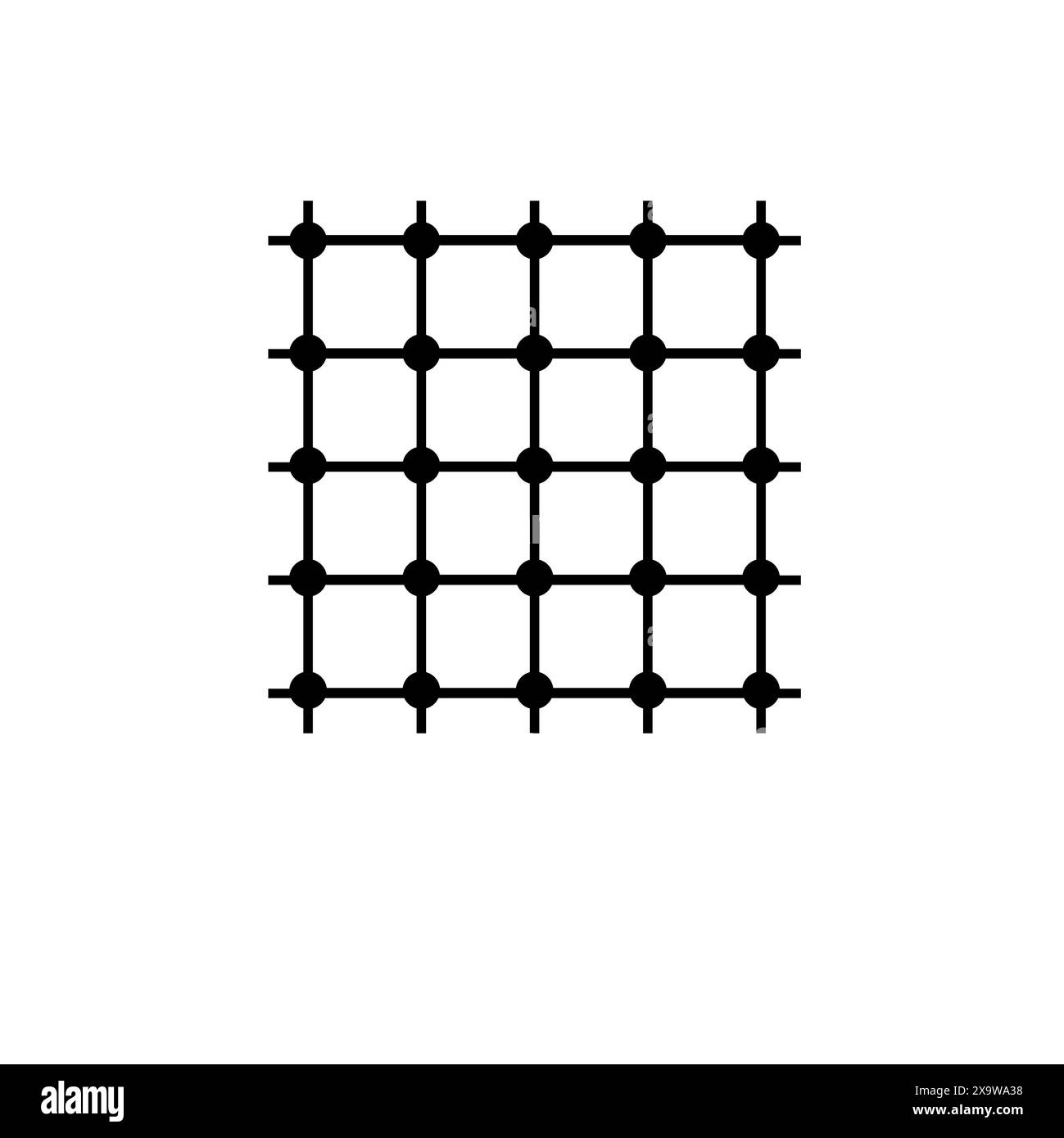 Icône de vecteur plat solide de support de canne à pêche isolé sur fond blanc. Illustration de Vecteur