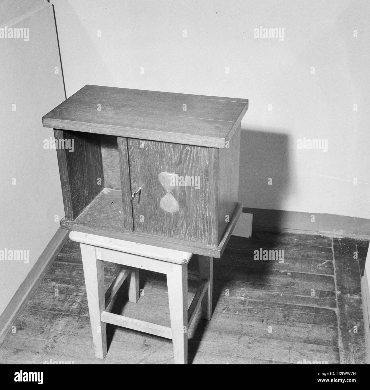 Réel 11- 1945 : la Norvège «illégale» se révèle. Exposition de presse illégale. Photo : Leif Ørnelund / Aktuell / NTB ***photo non traitée *** Banque D'Images