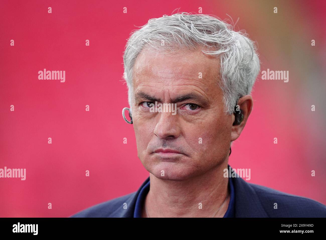 Photo du dossier datée du 01-06-2024 de Jose Mourinho, qui n’a fait aucune promesse en tant que nouvel entraîneur de Fenerbahce après avoir admis qu’il était en dehors de sa zone de confort dans le Super Lig turc. Date d'émission : lundi 3 juin 2024. Banque D'Images