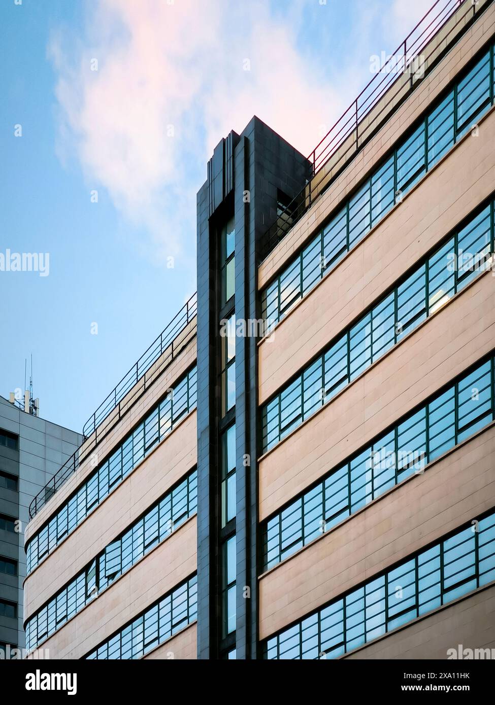 Une architecture Art déco à Londres, Angleterre Banque D'Images