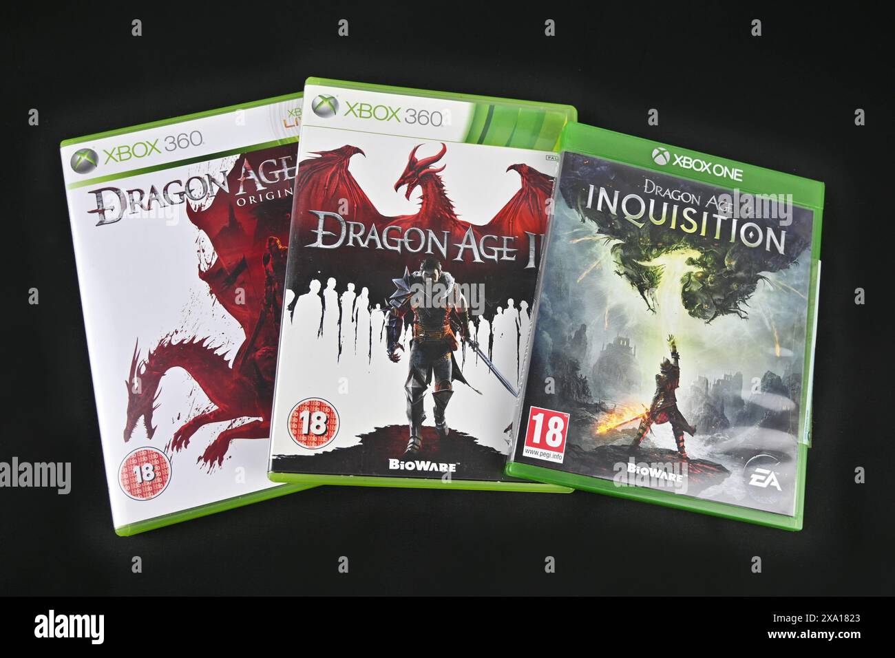 Série de jeux vidéo Dragon Age – pays de Galles, Royaume-Uni – 19 mai 2024 Banque D'Images