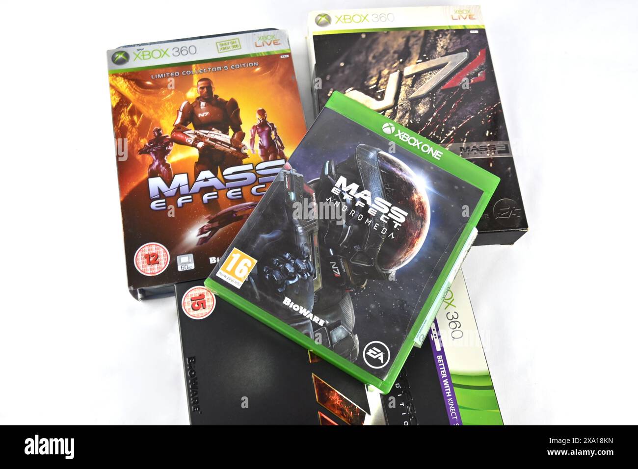 Jeux vidéo Mass Effect – pays de Galles, Royaume-Uni – 19 mai 2024 Banque D'Images