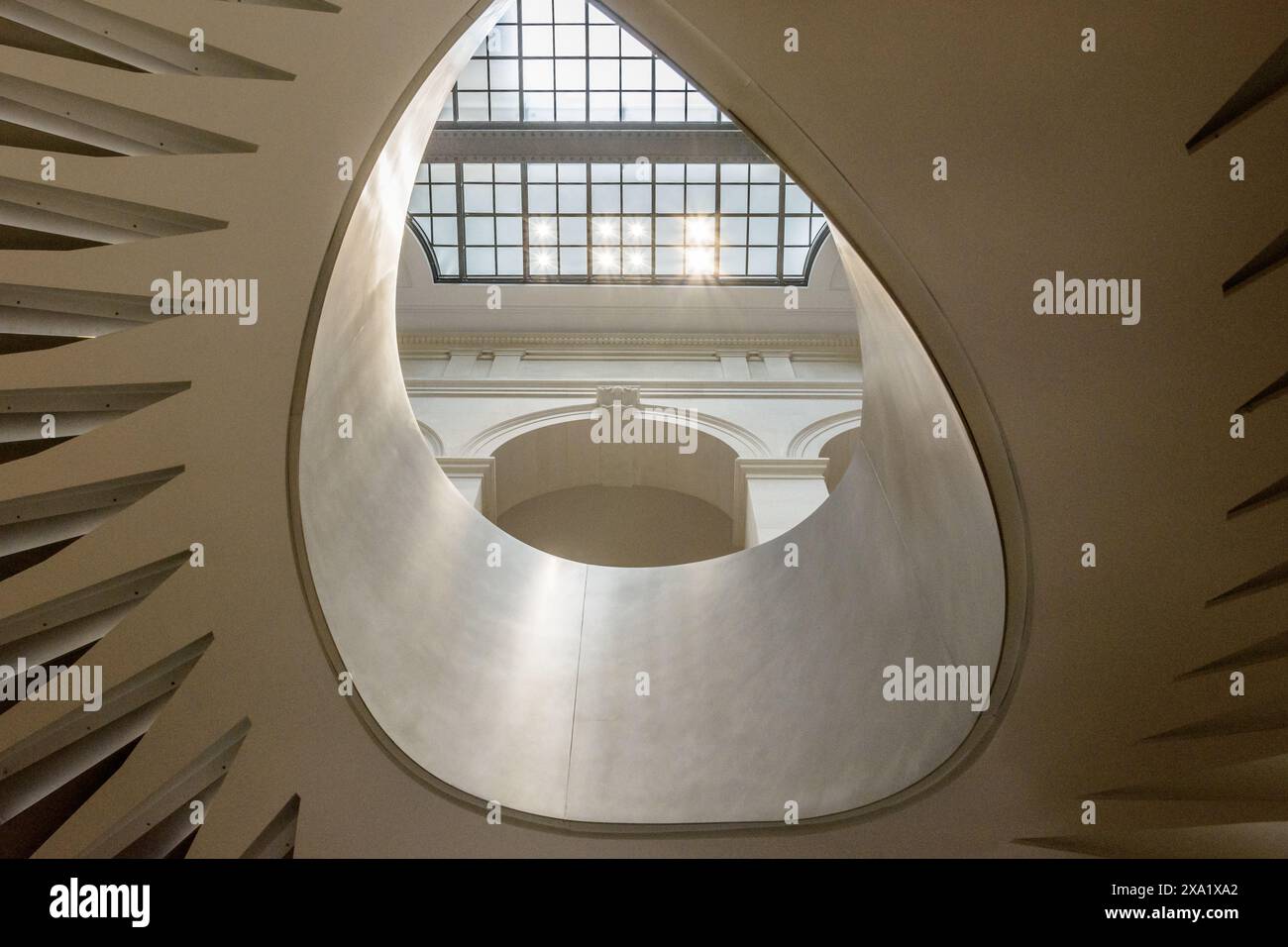 La Bibliothèque nationale de France Banque D'Images