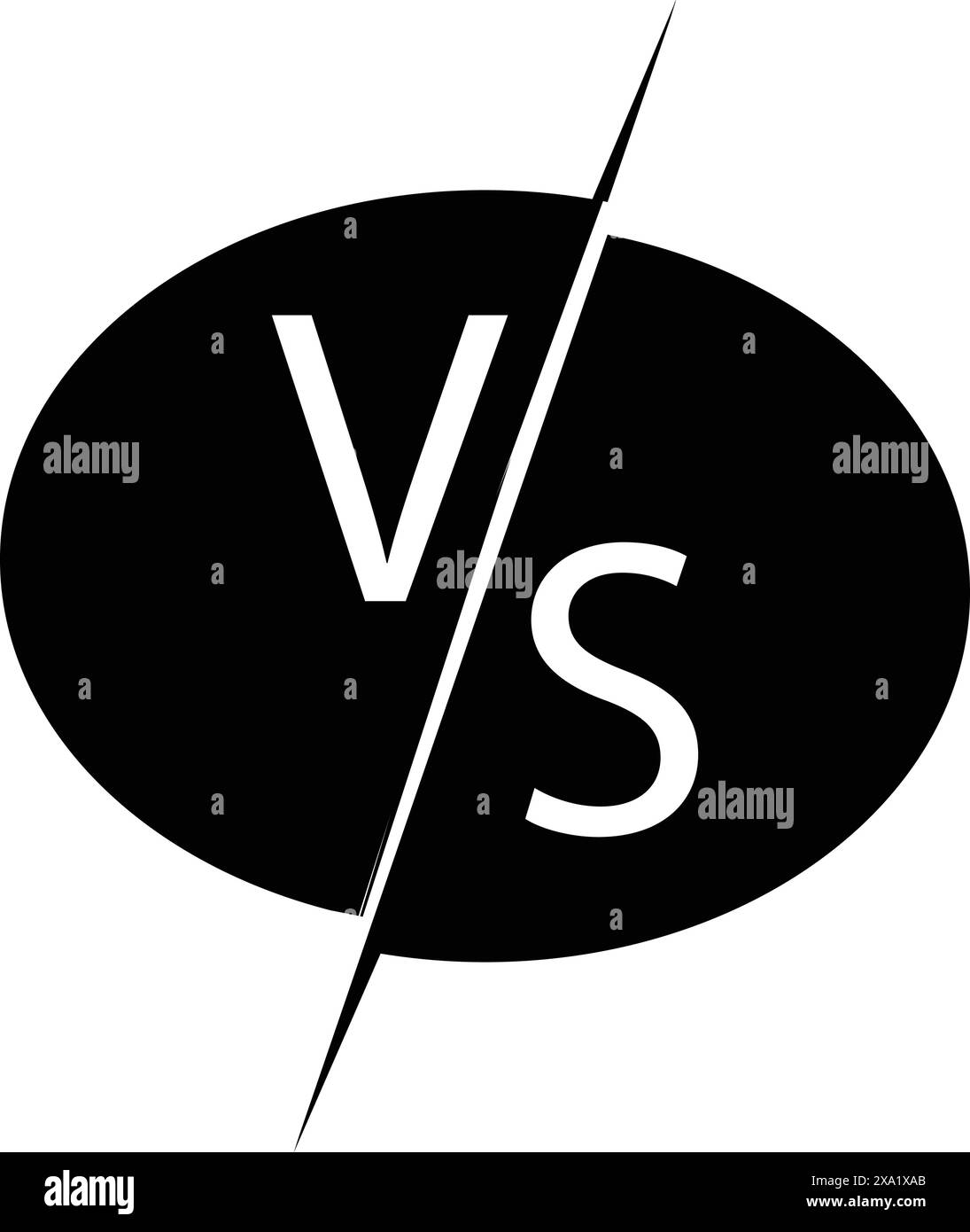 versus icon vektor illustration design Illustration de Vecteur