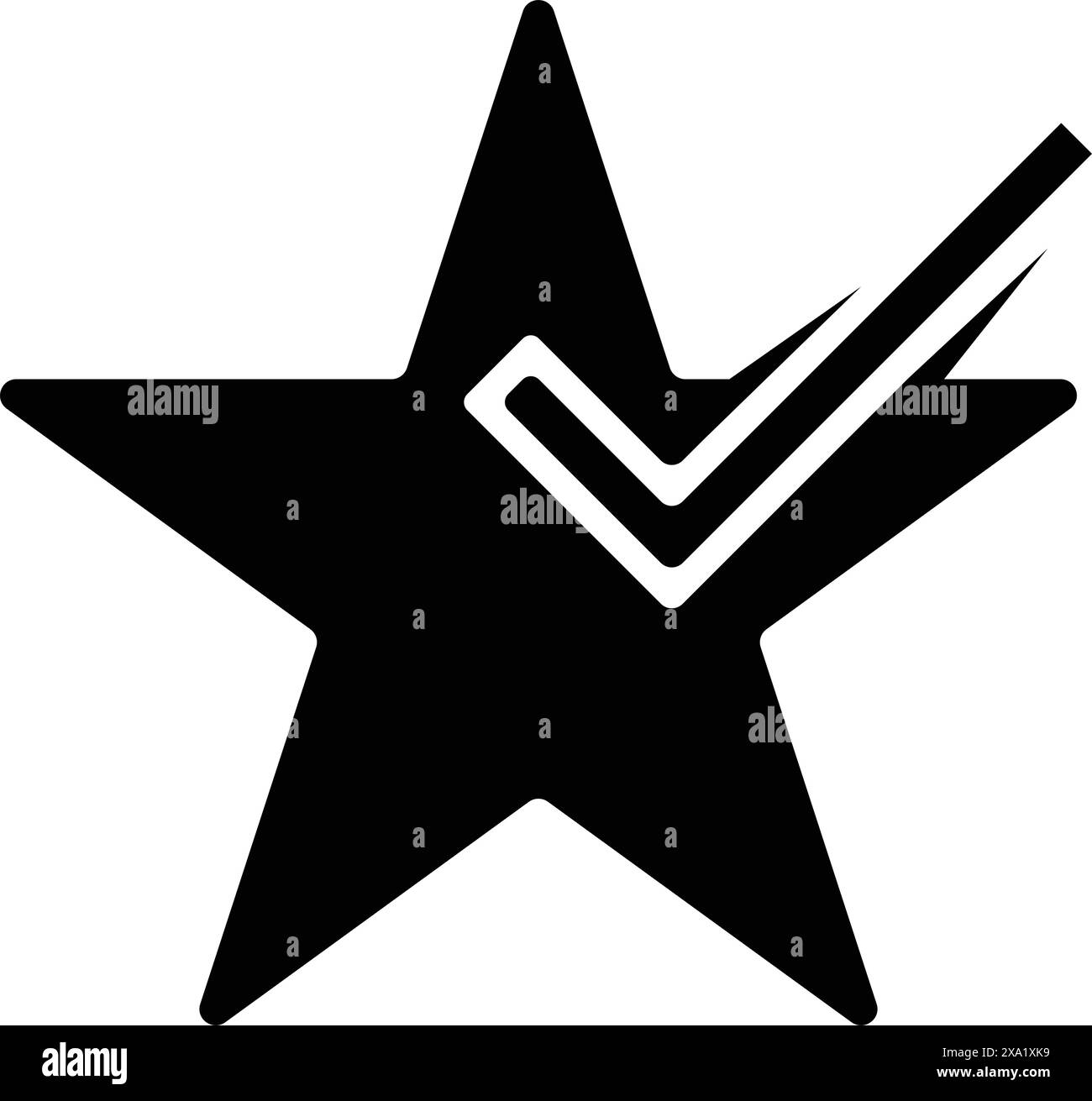 icône de l'ordinateur sfavorite, ajouter au site web favori et à l'illustration de l'application de jeu designi Illustration de Vecteur