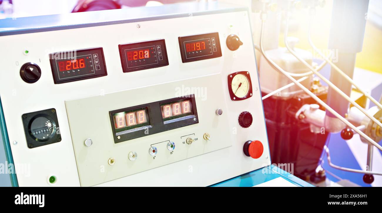 Unité monocylindre pour la détermination de l'indice de cétane du carburant diesel Banque D'Images