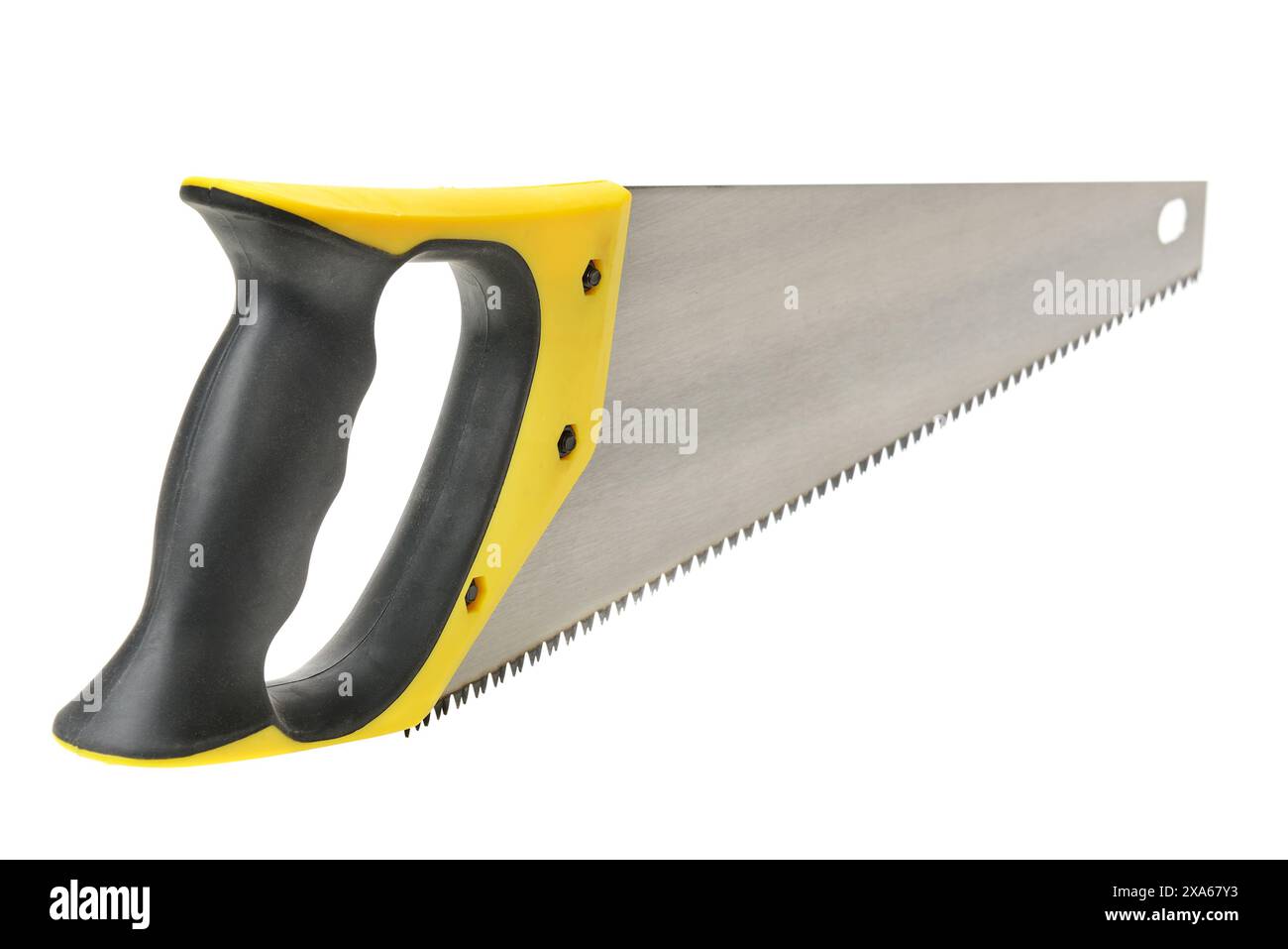 Vu isolé sur fond blanc Banque D'Images