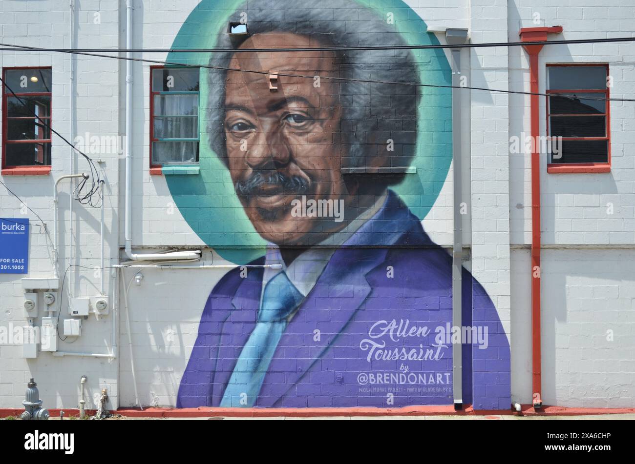 Art de la culture noire de la Nouvelle-Orléans Banque D'Images