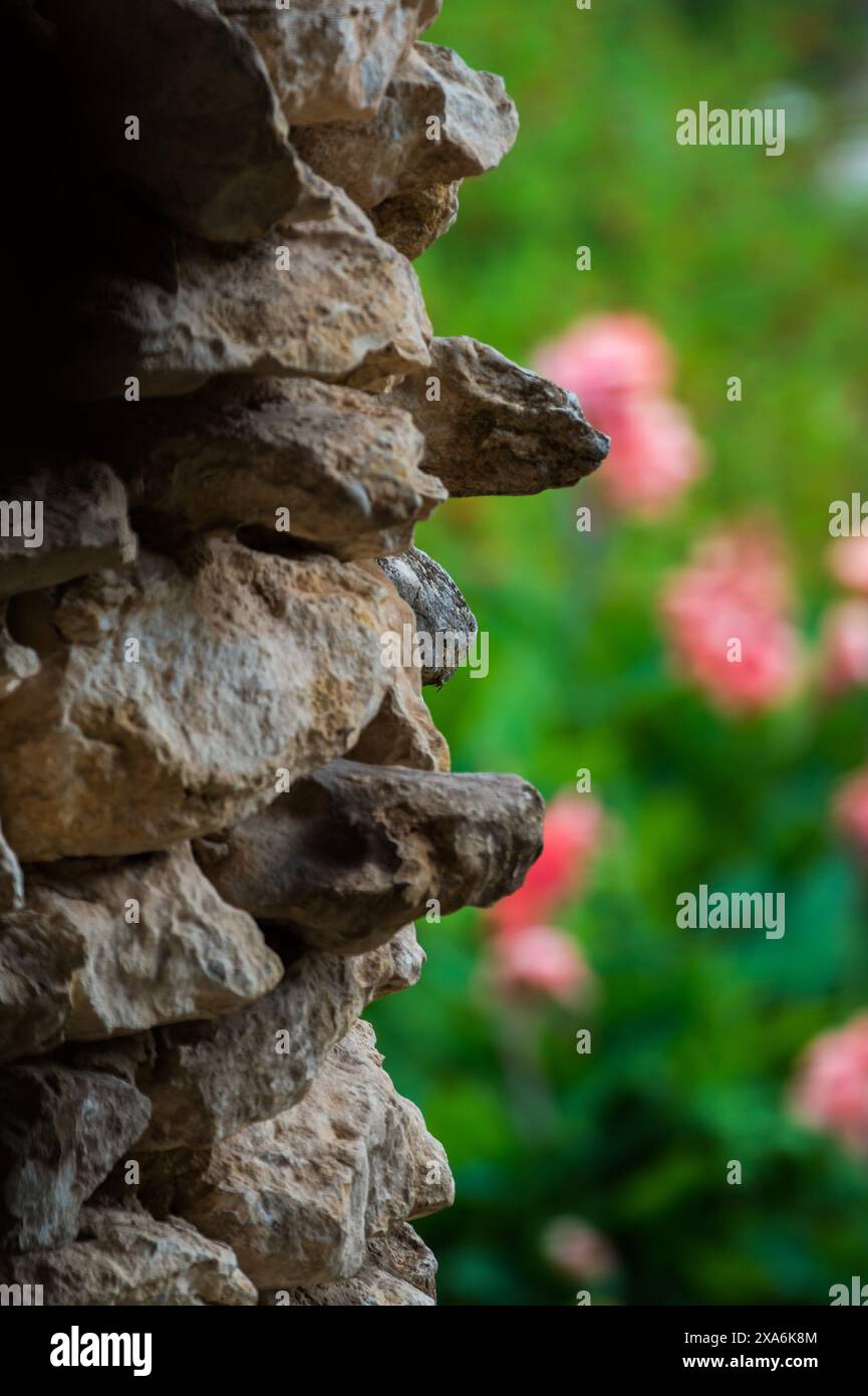 Pile de Pierre Banque D'Images