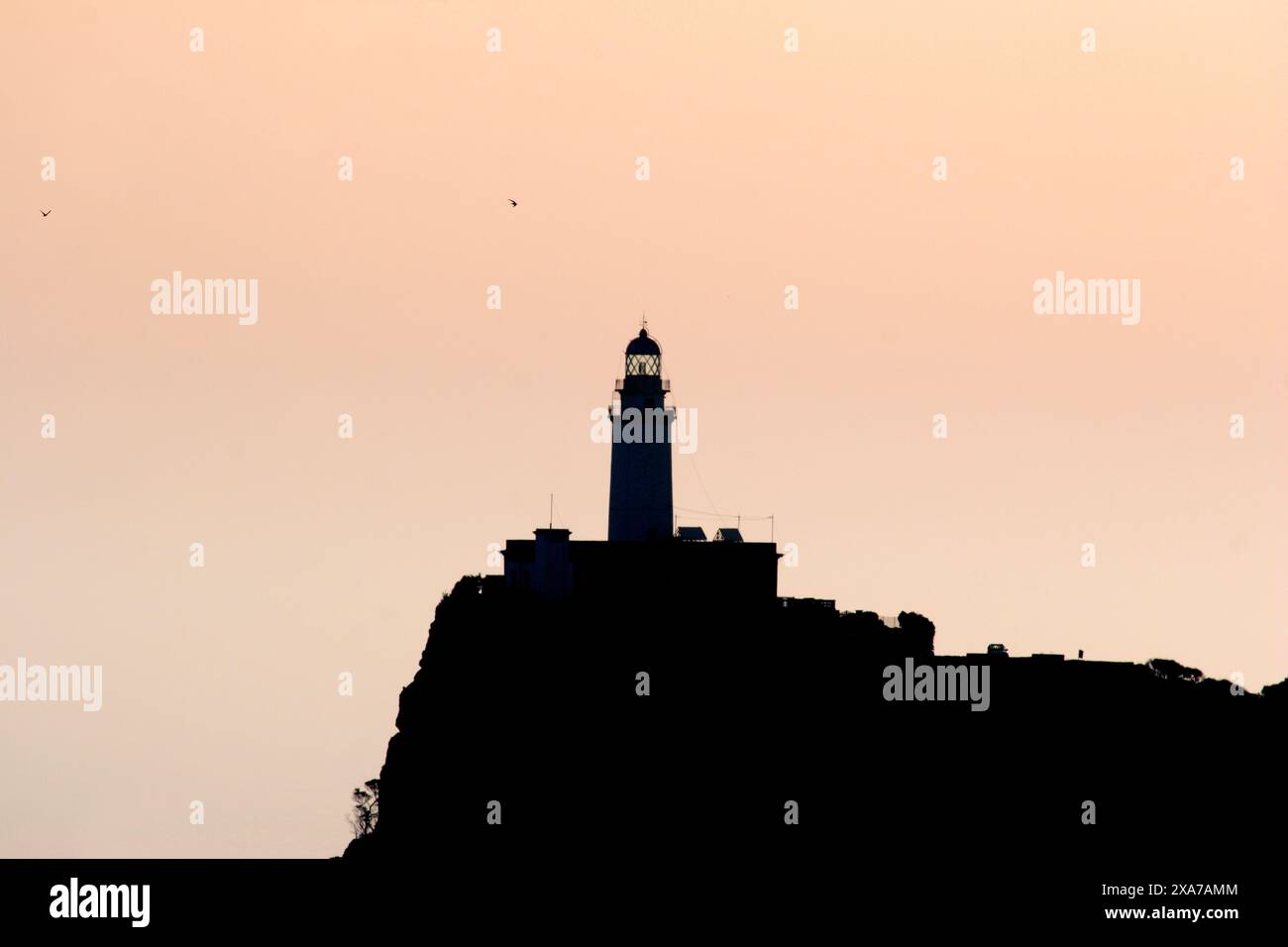 Europe, Espagne, Majorque, phare, Cap Formentor Banque D'Images