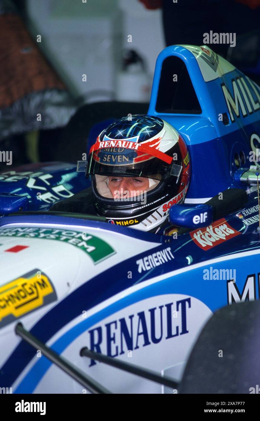 Michael Schumacher, Benetton B194 Ford - Grand Prix d'Europe - Photos
