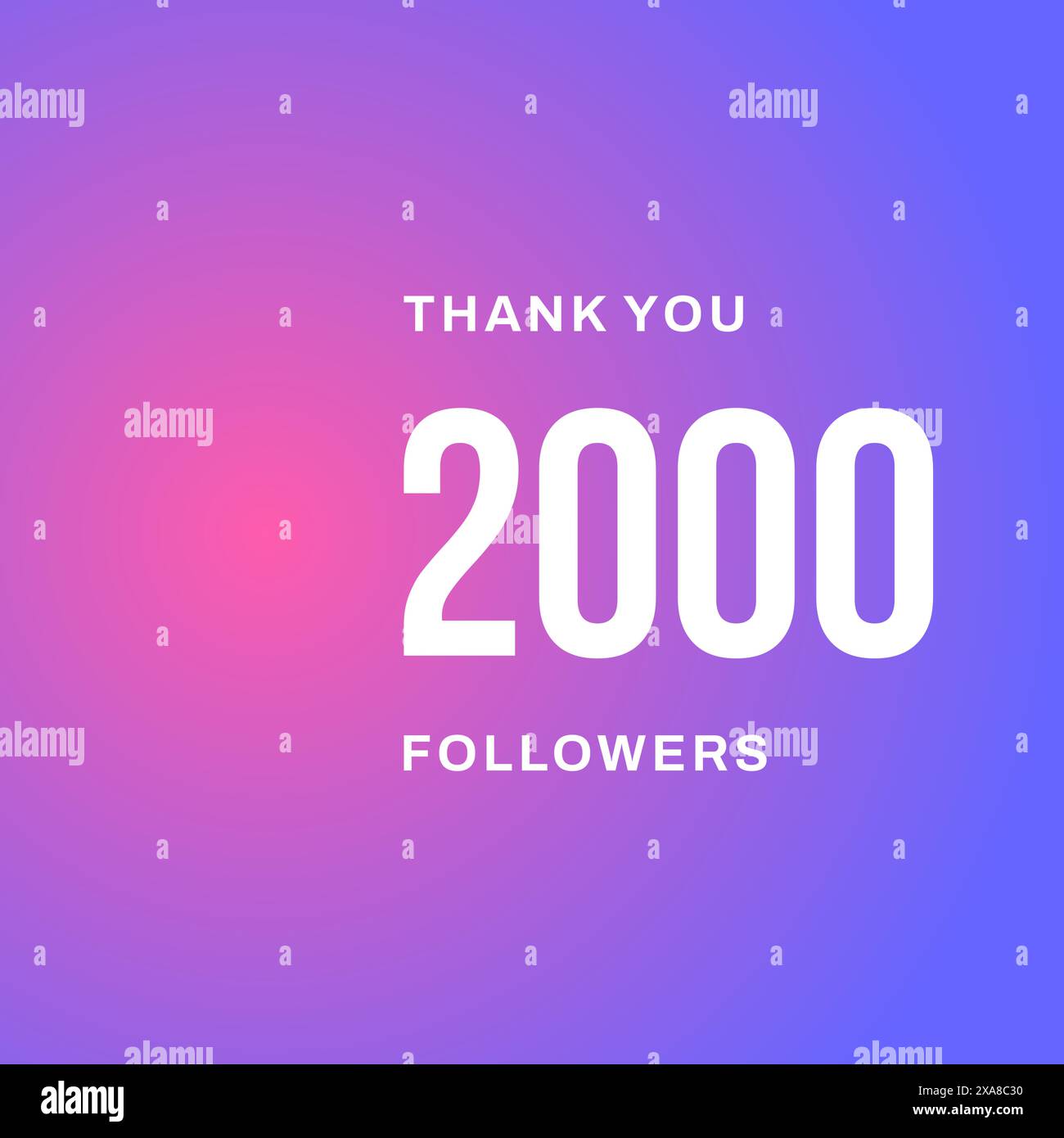 Merci aux abonnés de la communauté de blog Internet célébrer comme le modèle de conception de coeur illustration plate vectorielle. Thanksgiving cyberspace message subscriptio Illustration de Vecteur