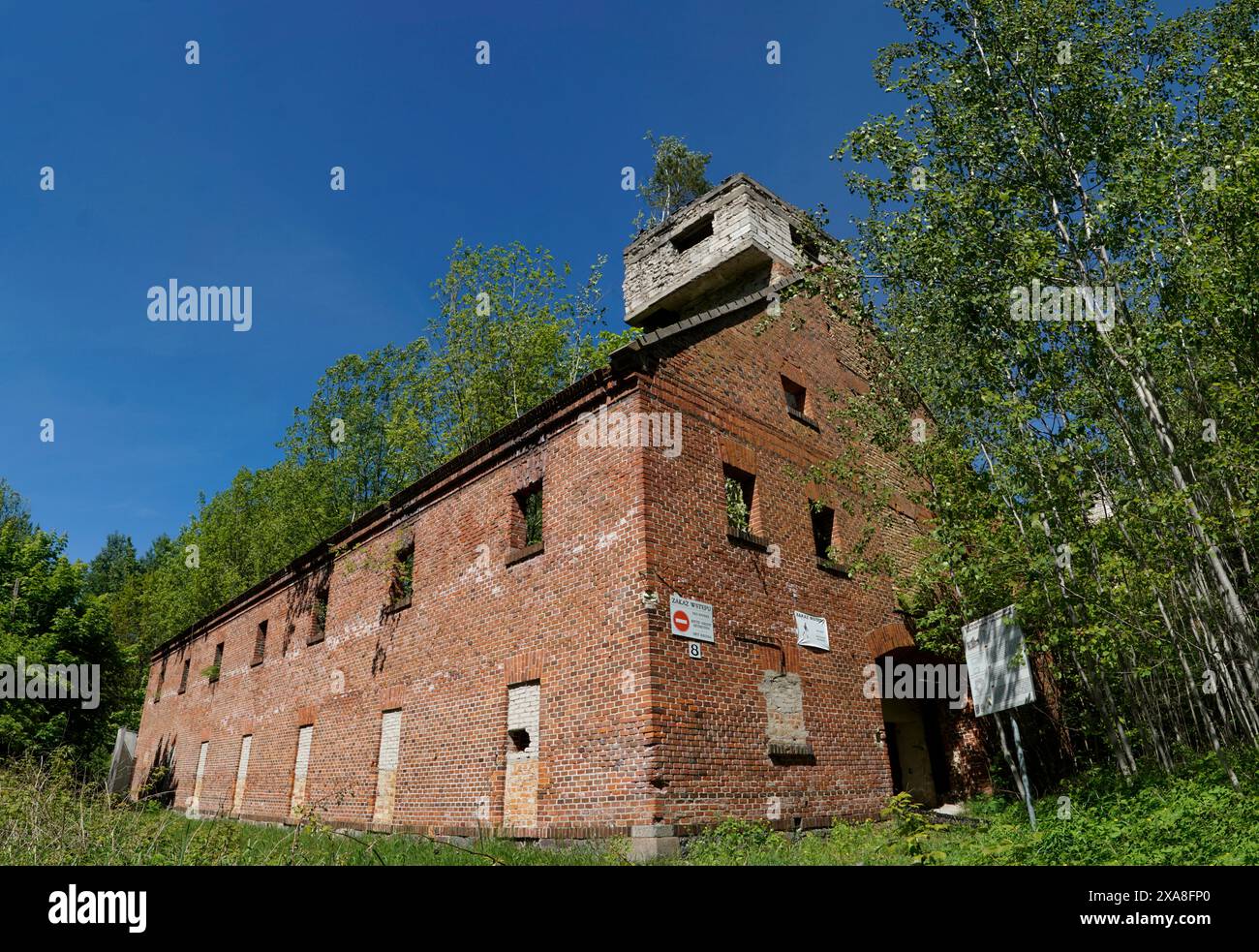 Gizycko, Pologne - 13 mai 2024 - ancienne forteresse de Boyen prussienne Banque D'Images