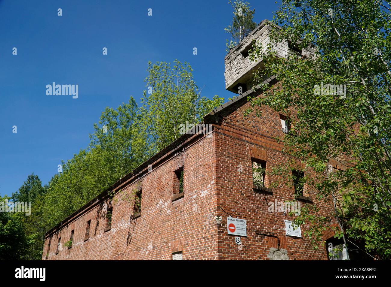 Gizycko, Pologne - 13 mai 2024 - ancienne forteresse de Boyen prussienne Banque D'Images