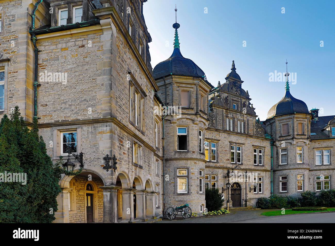 Château de Bueckeburg, Archives d'État de basse-Saxe, Allemagne, basse-Saxe, Bueckeburg Banque D'Images