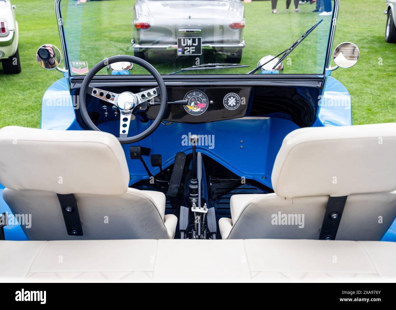 Buggy de plage Meyers au concours de Londres 2024 Banque D'Images