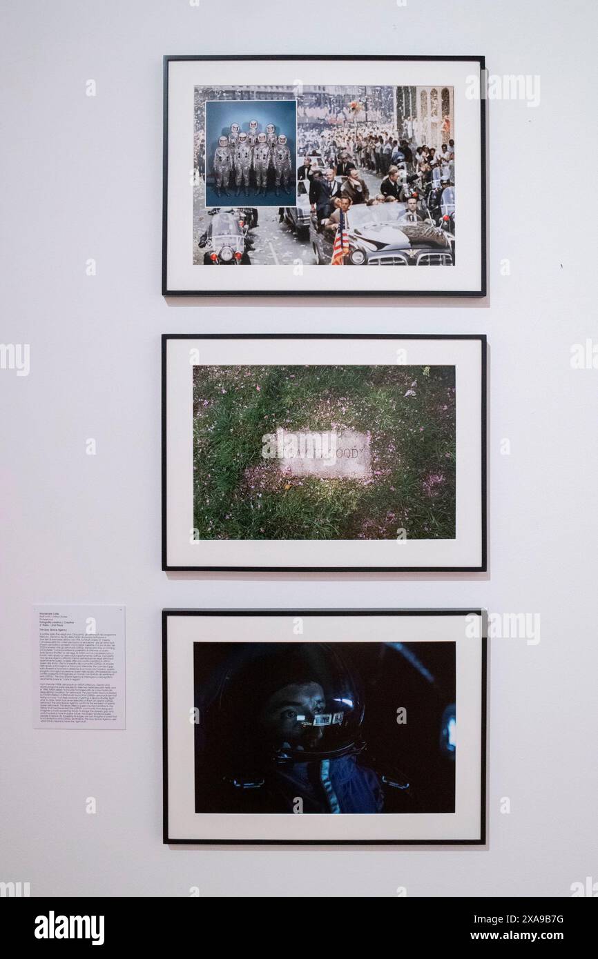 Conferenza stampa e mostra Sony Photography Awards al Museo DiocesanoMilano, Italia - Cronaca Mercoled&#xec;, 05 Giugno, 2024. (Foto di Marco Ottico/Lapresse) Conférence de presse et exposition Sony Photography Awards au Musée diocésain de Milan, Italie - Actualités mercredi 05 juin 2024. (Photo de Marco Ottico/Lapresse) Banque D'Images