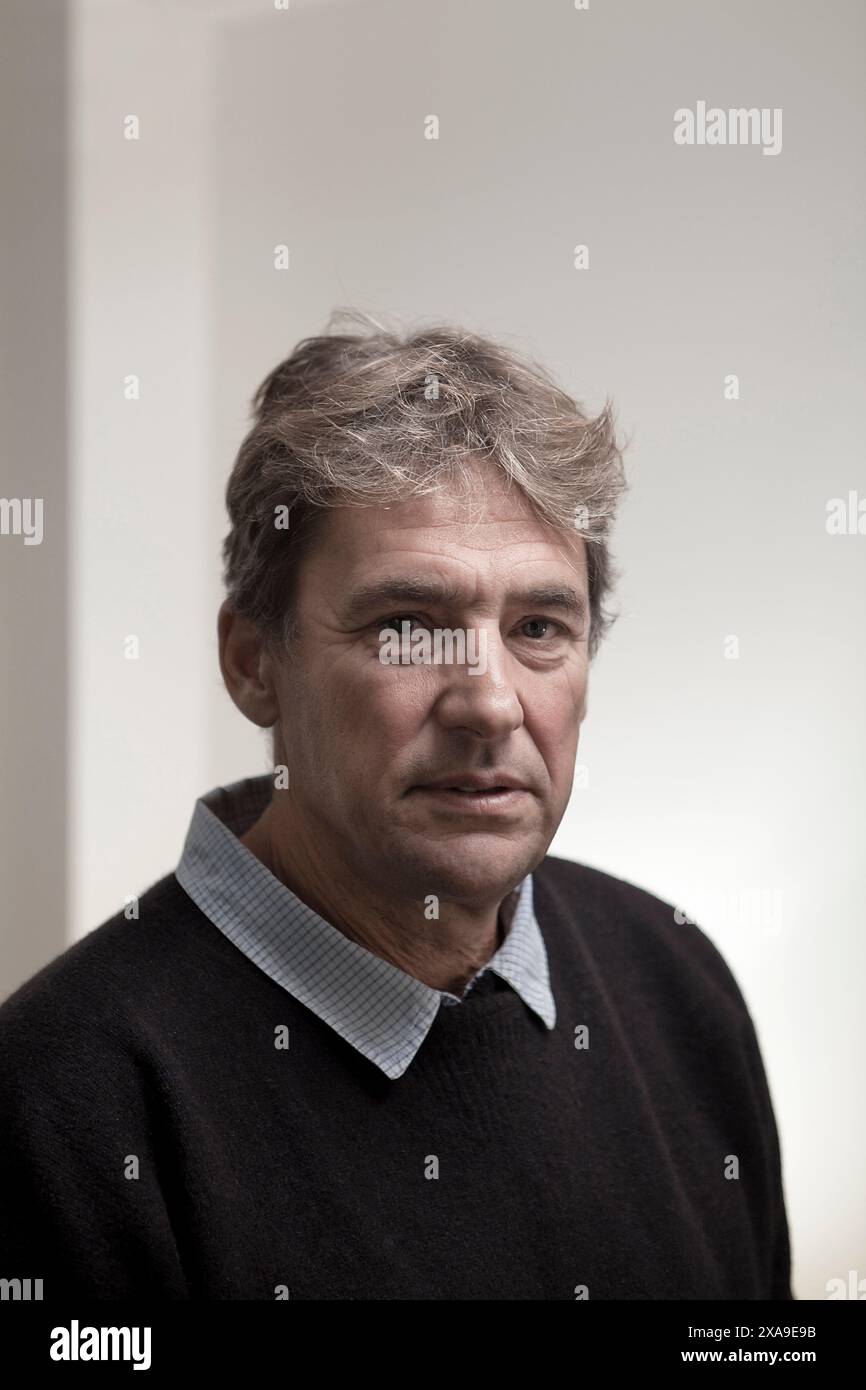 Timothy John Bevan producteur de films CBE au studio Working Title films à Londres, Royaume-Uni. Banque D'Images