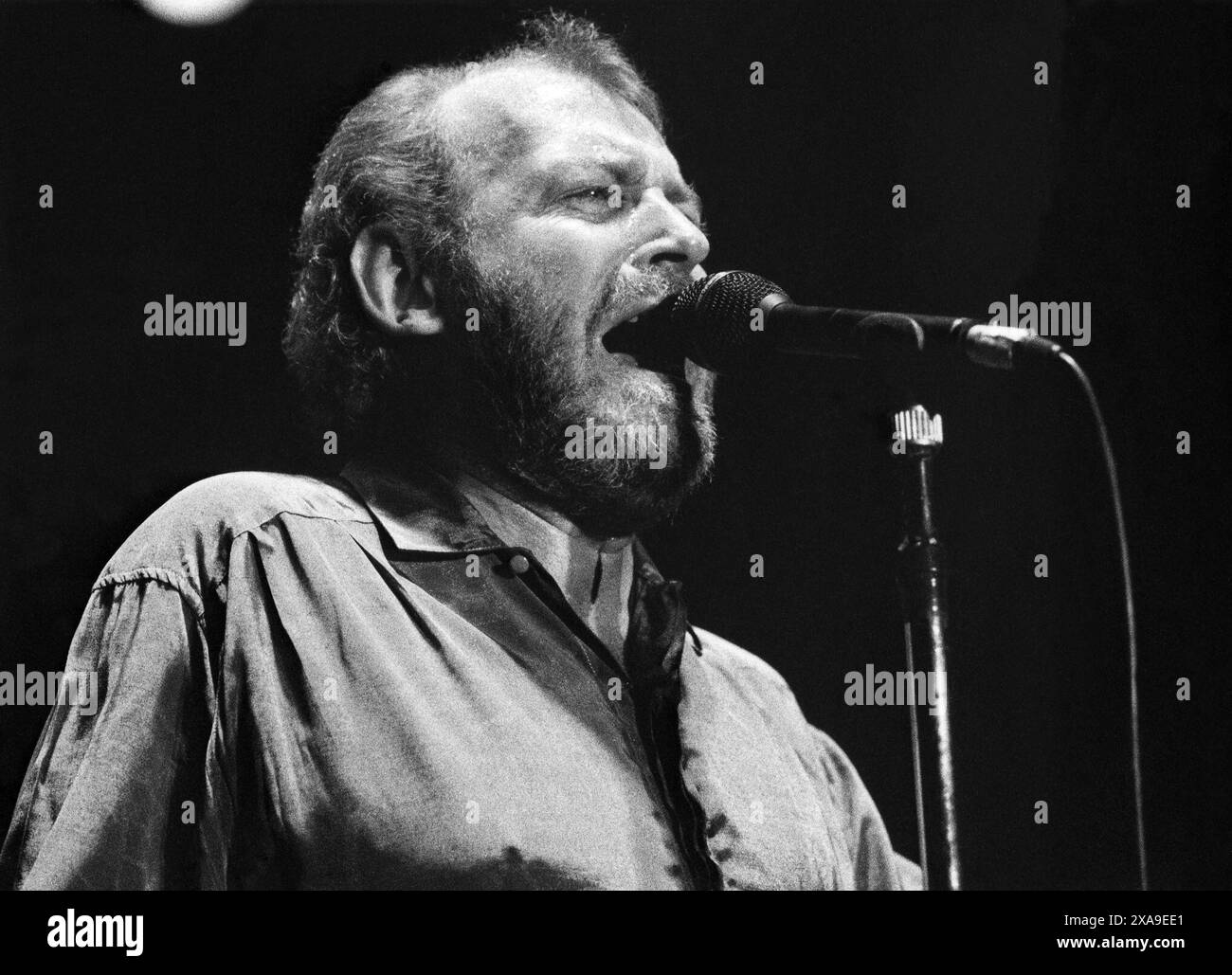 JOE COCKER chanteur anglais avec des performances strage dynamiques Banque D'Images JOE COCKER chanteur anglais avec des performances strage dynamiques Banque D'Images