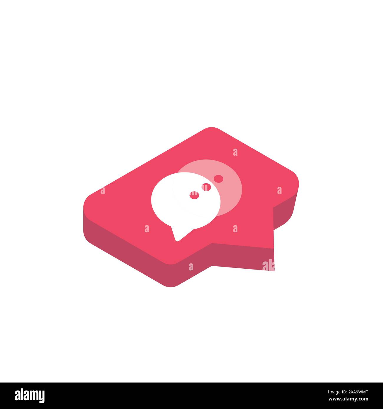 Collection d'icônes de médias sociaux. Collection d'icônes professionnelles Illustration de Vecteur