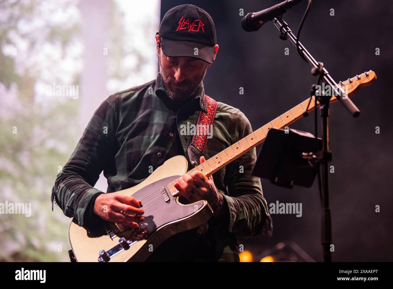 Barcelone, Espagne. 2024.06.01. Le groupe de football américain se produit sur scène au Primavera Sound le 1er juin 2024 à Barcelone, Espagne. Banque D'Images