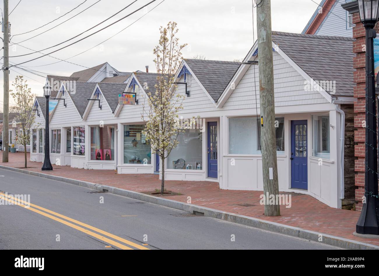 Cape Cod, Massachusetts Banque D'Images
