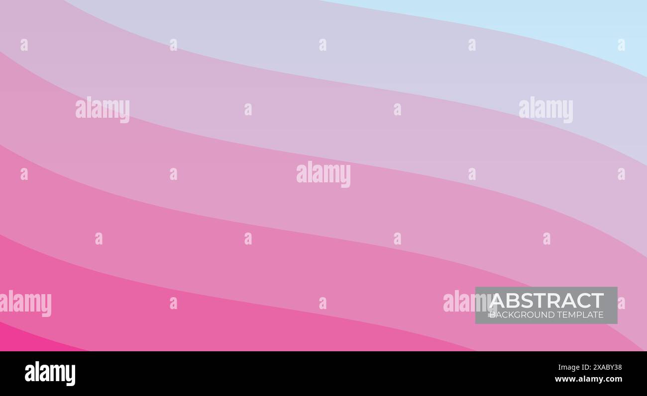 modèle de fond rose dégradé abstrait moderne Illustration de Vecteur